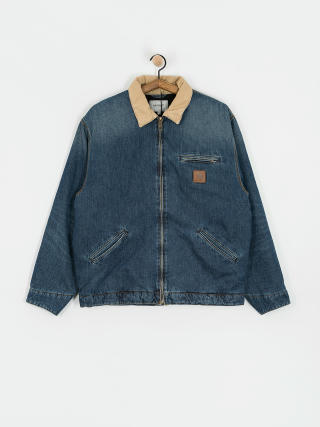 Bunda Carhartt WIP OG Detroit (blue/dusty h brown)