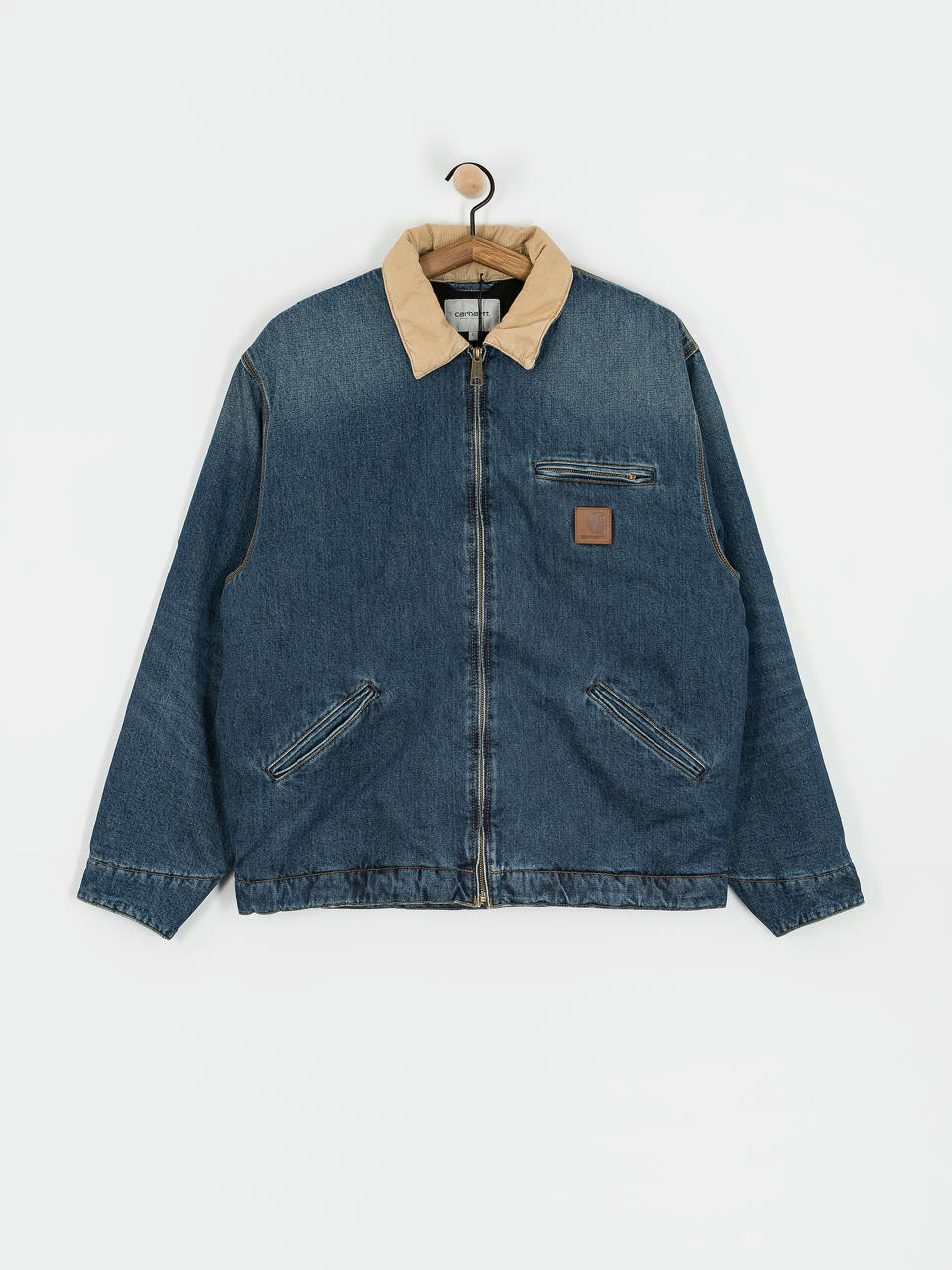 Bunda Carhartt WIP OG Detroit (blue/dusty h brown)