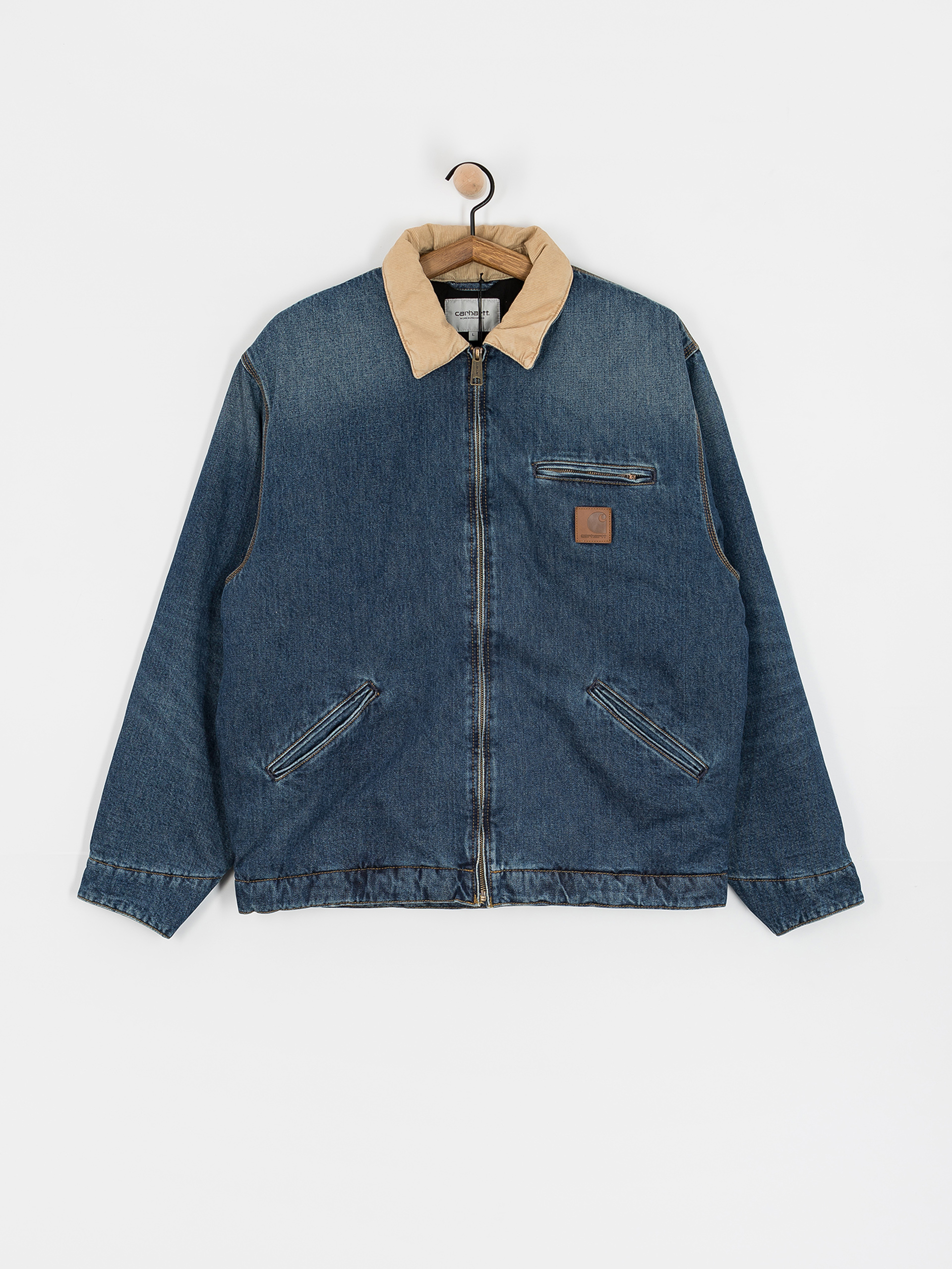 Bunda Carhartt WIP OG Detroit (blue/dusty h brown)