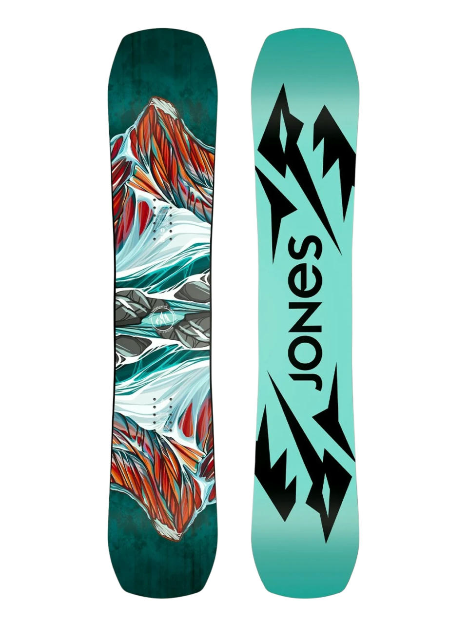 Dámská Snowboard Jones Snowboards Twin Sister (mint/black)