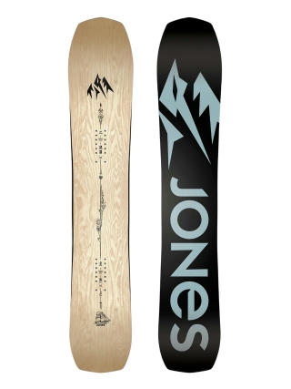 Snowboard Jones Snowboards Flagship (black/blue)