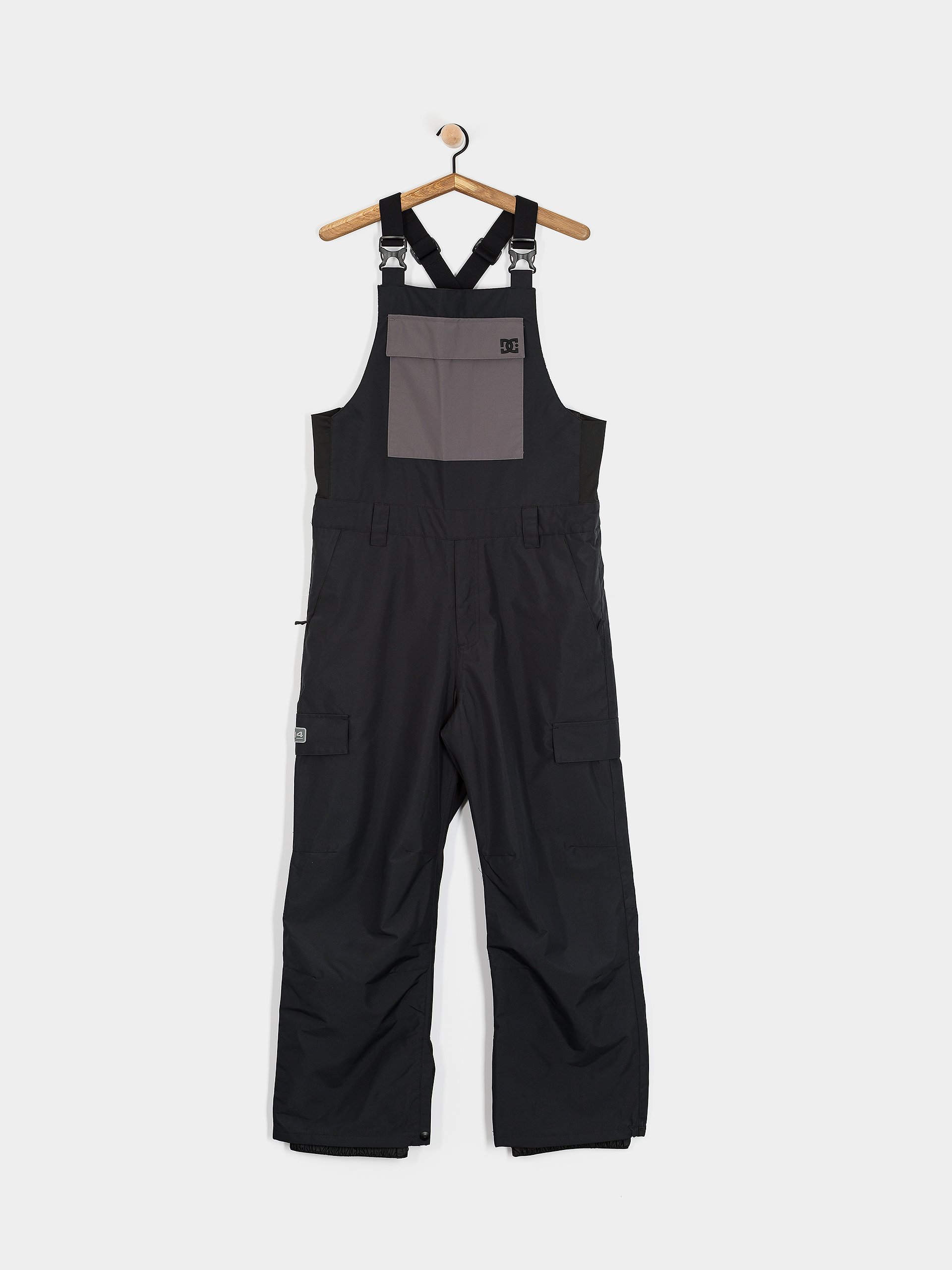 Snowboardové kalhoty  DC Docile Bib (black)