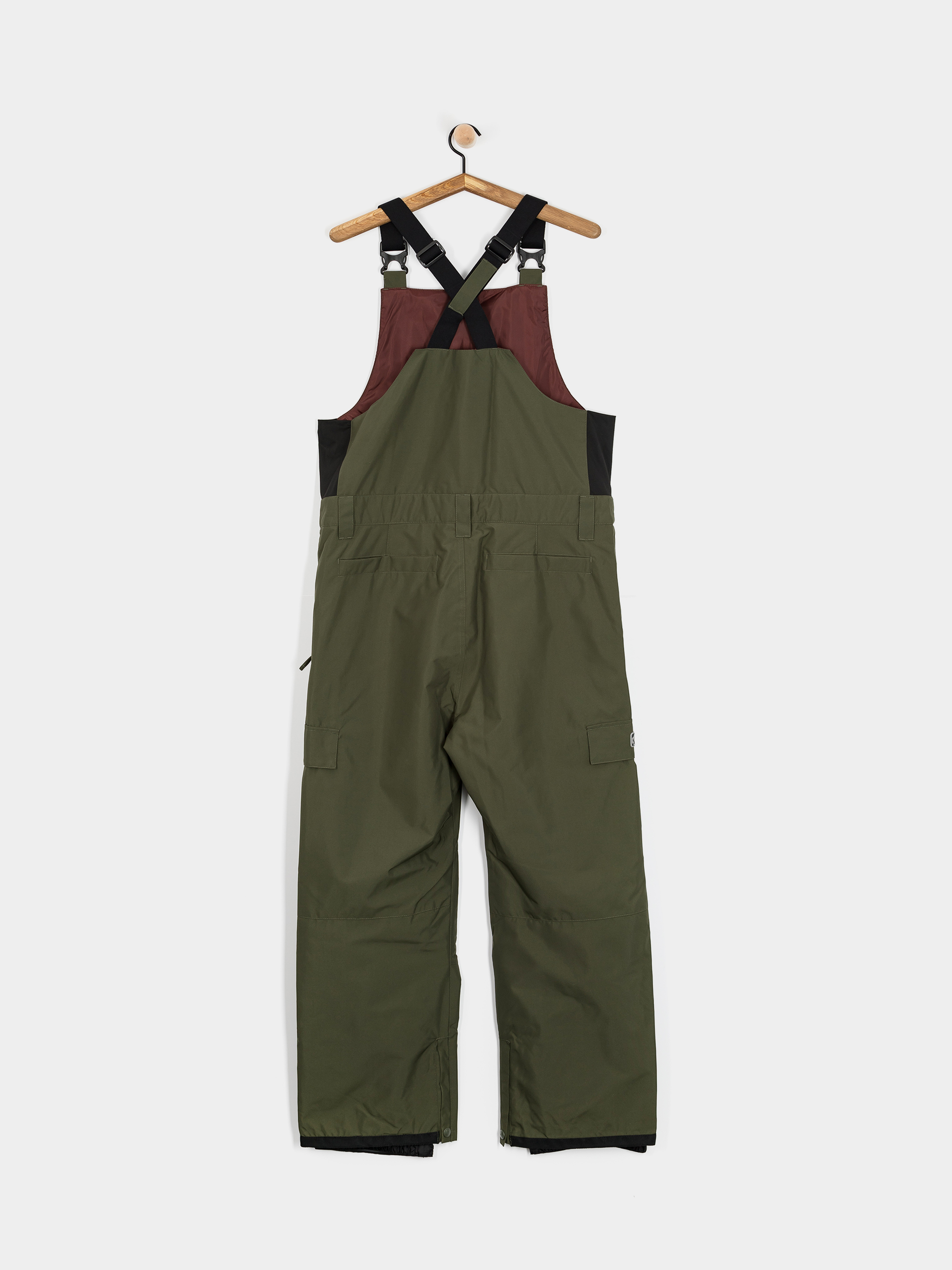 Pánské Snowboardové kalhoty  DC Docile Bib (deep depths)