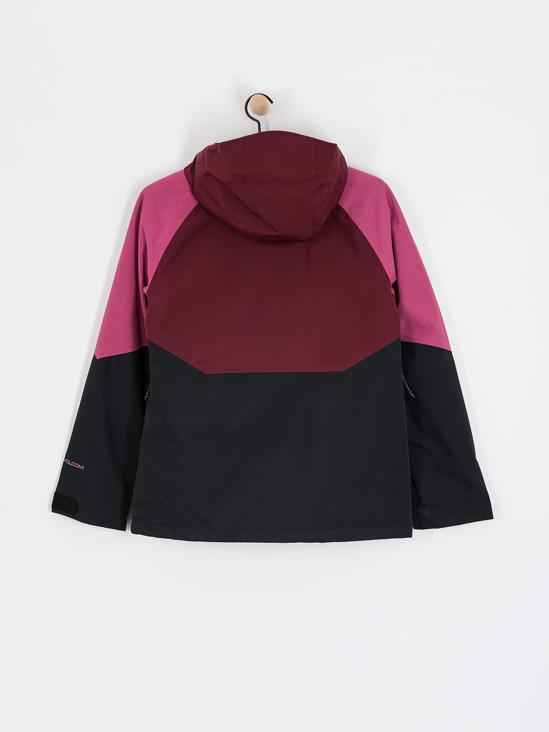 Dámská Snowboardová bunda Volcom V.Co Aris Ins Gore (burgundy)