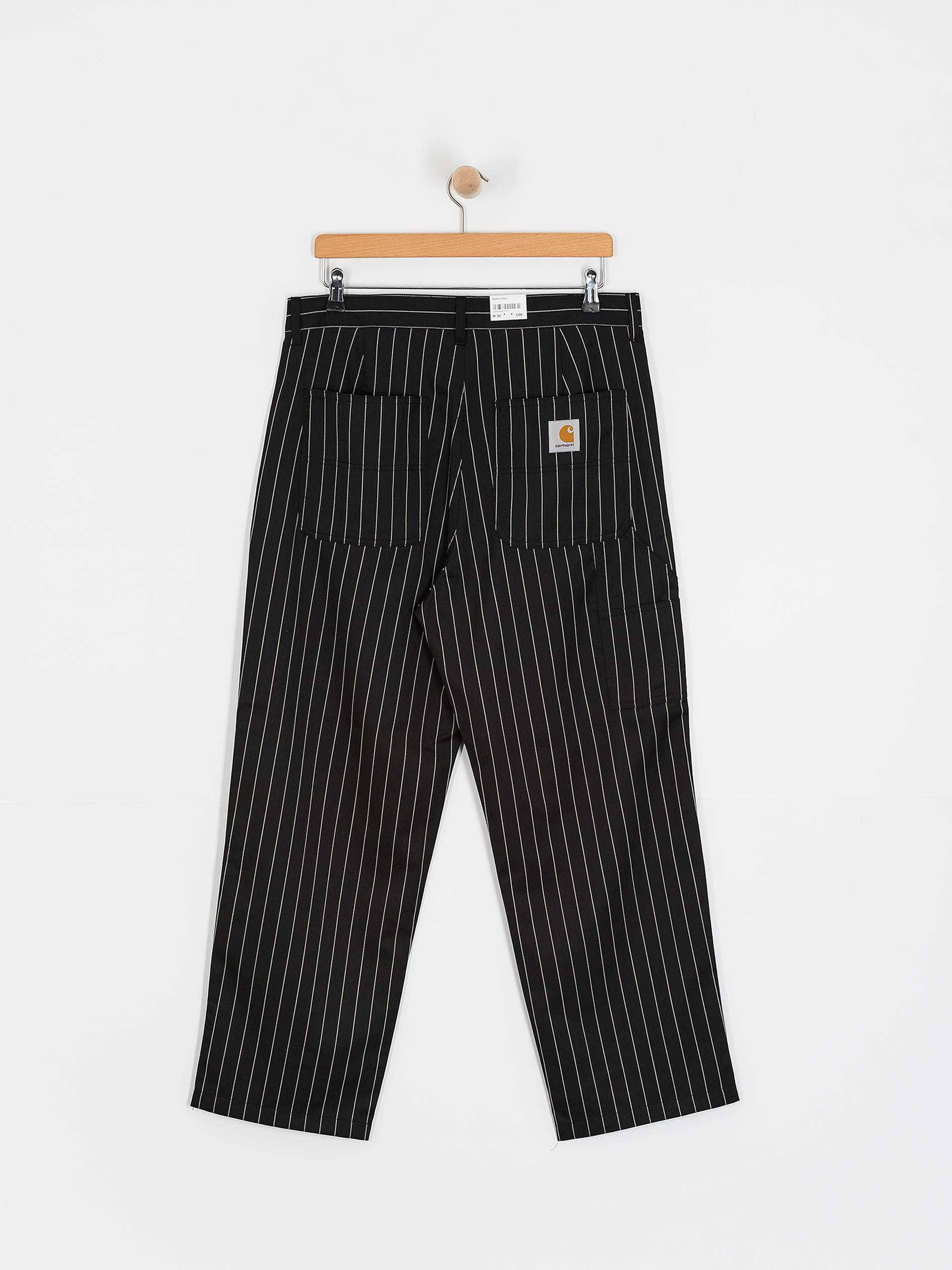 Kalhoty Carhartt WIP Seaton (seaton stripe black)