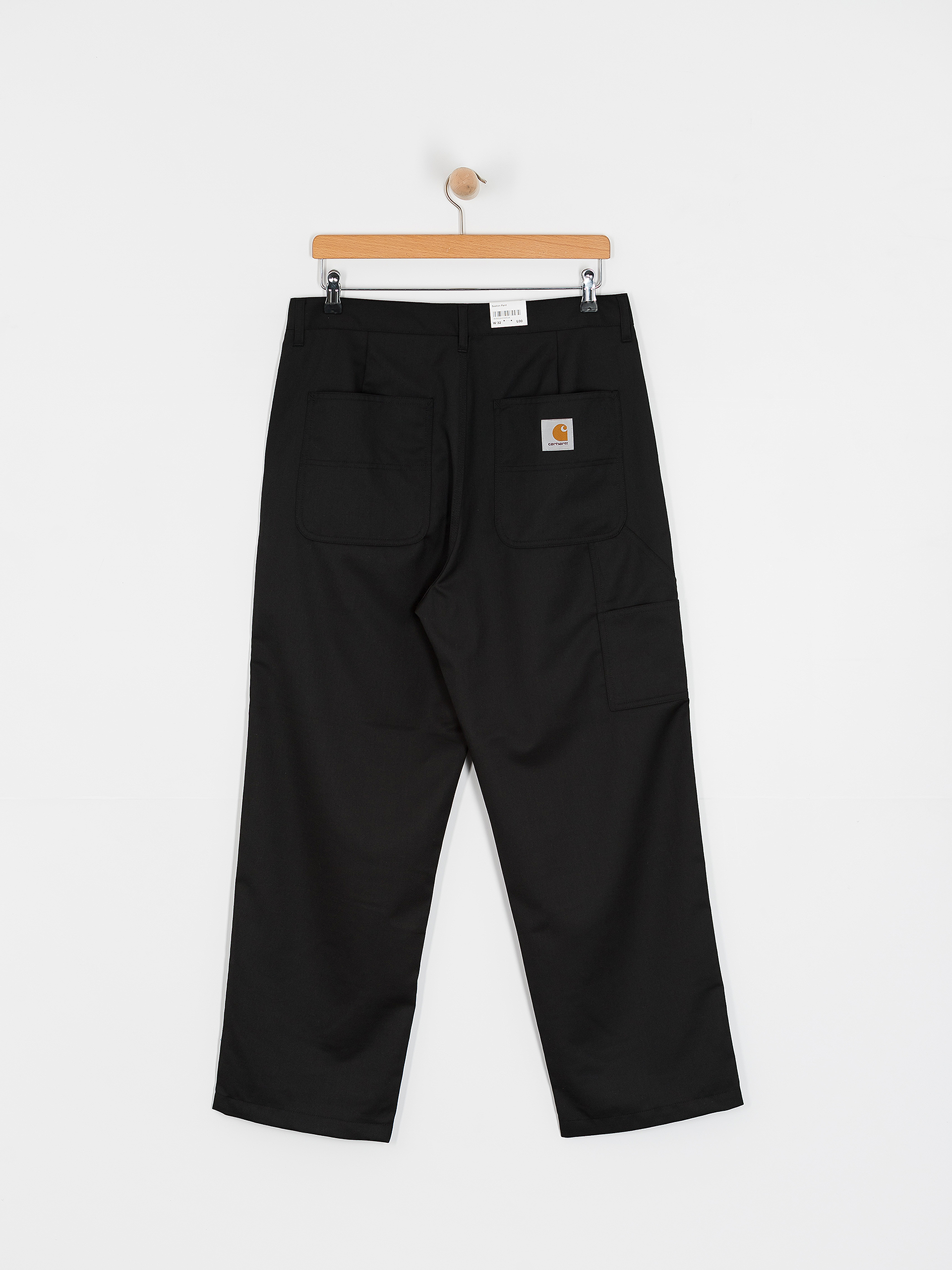 Kalhoty Carhartt WIP Seaton (black)