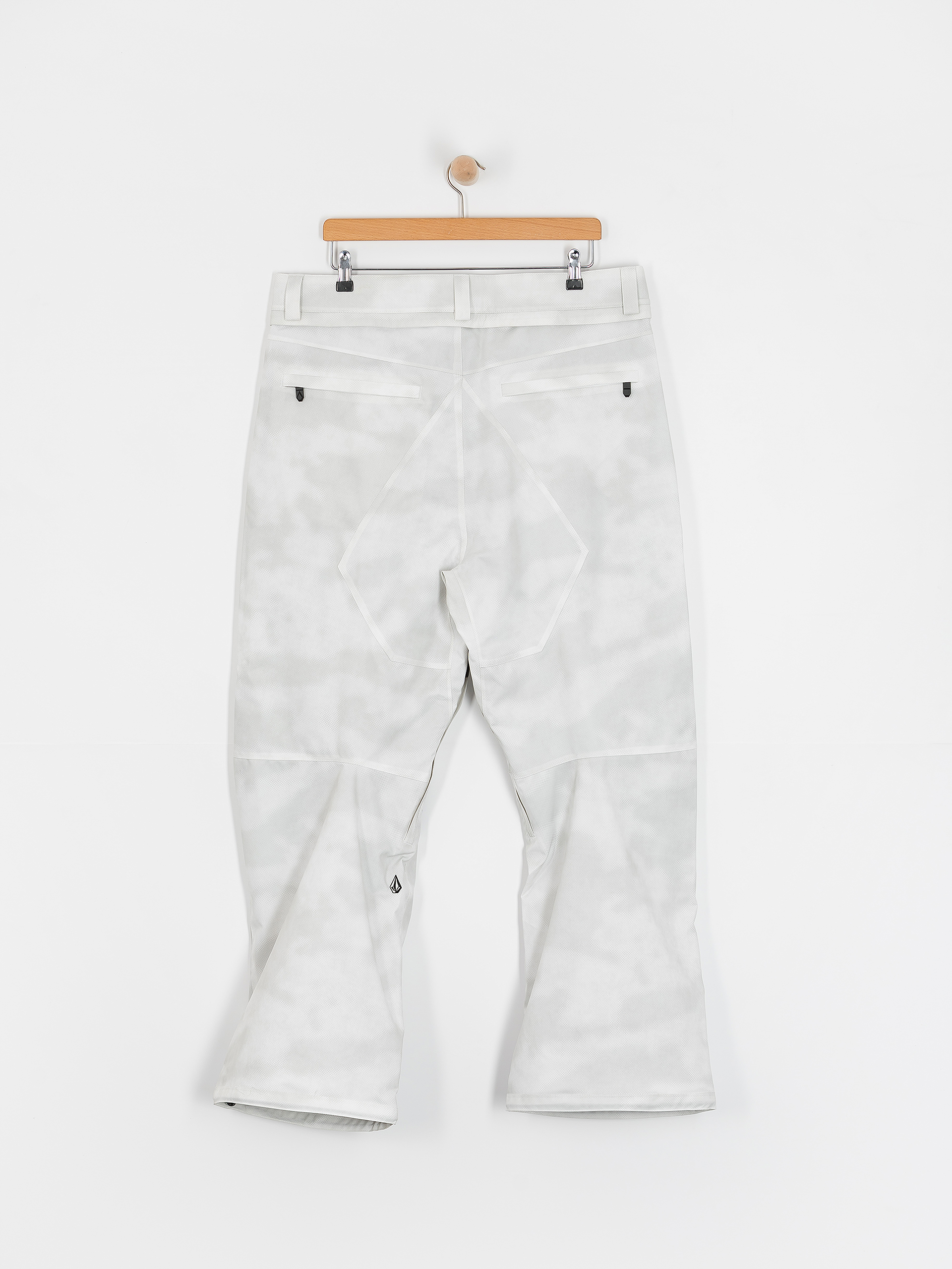 Pánské Snowboardové kalhoty  Volcom Snow Billow (white camo)