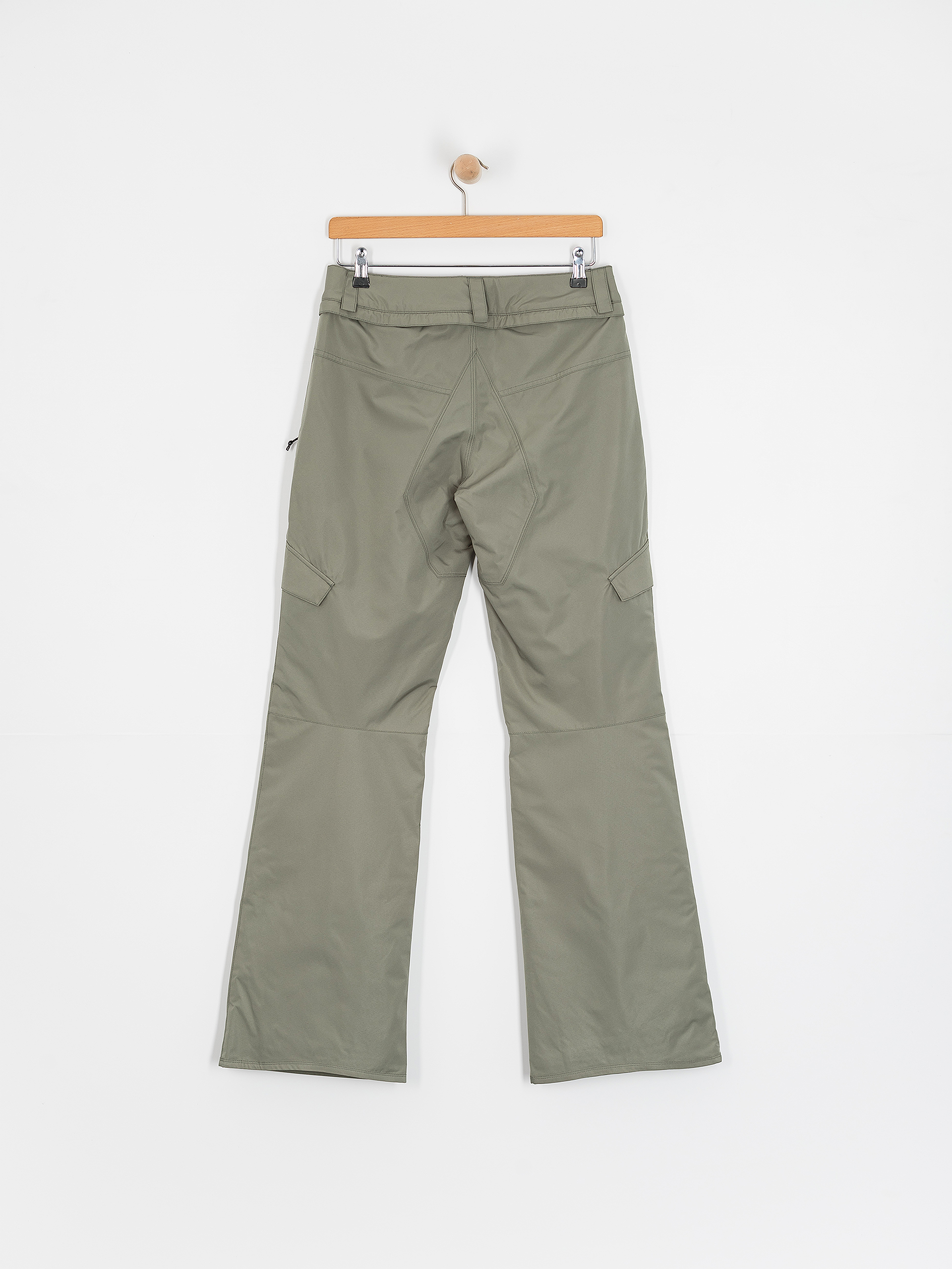 Dámské Snowboardové kalhoty  Volcom Bridger Ins (lichen green)