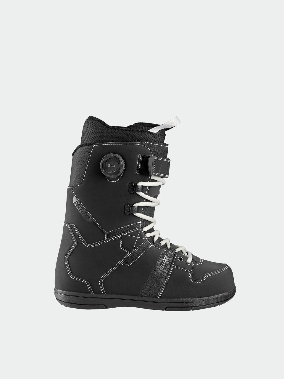 Pánské Boty na snowboard Deeluxe DNA (essential black)