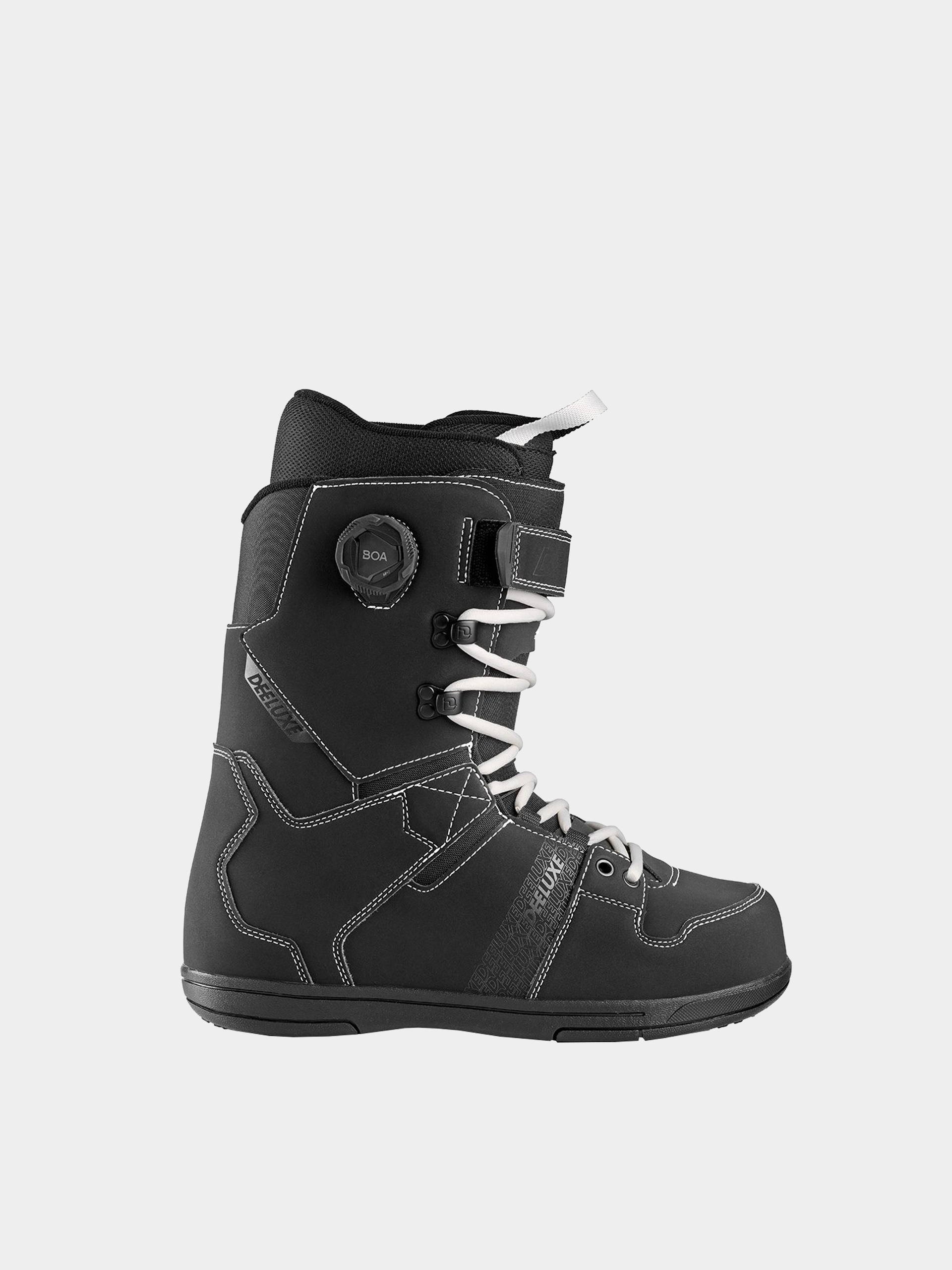 Boty na snowboard Deeluxe DNA (essential black)