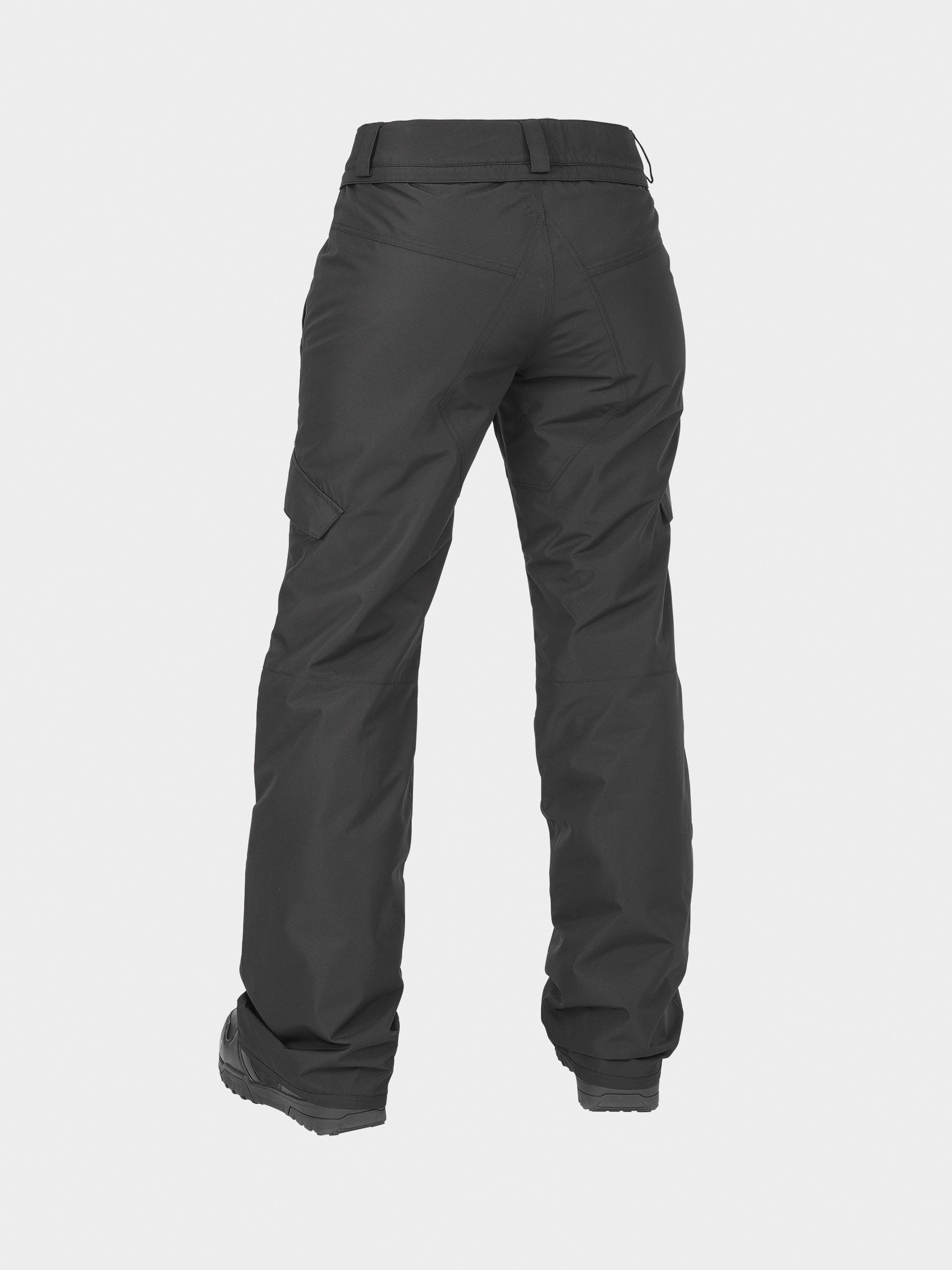 Dámské Snowboardové kalhoty  Volcom Bridger Ins (black)