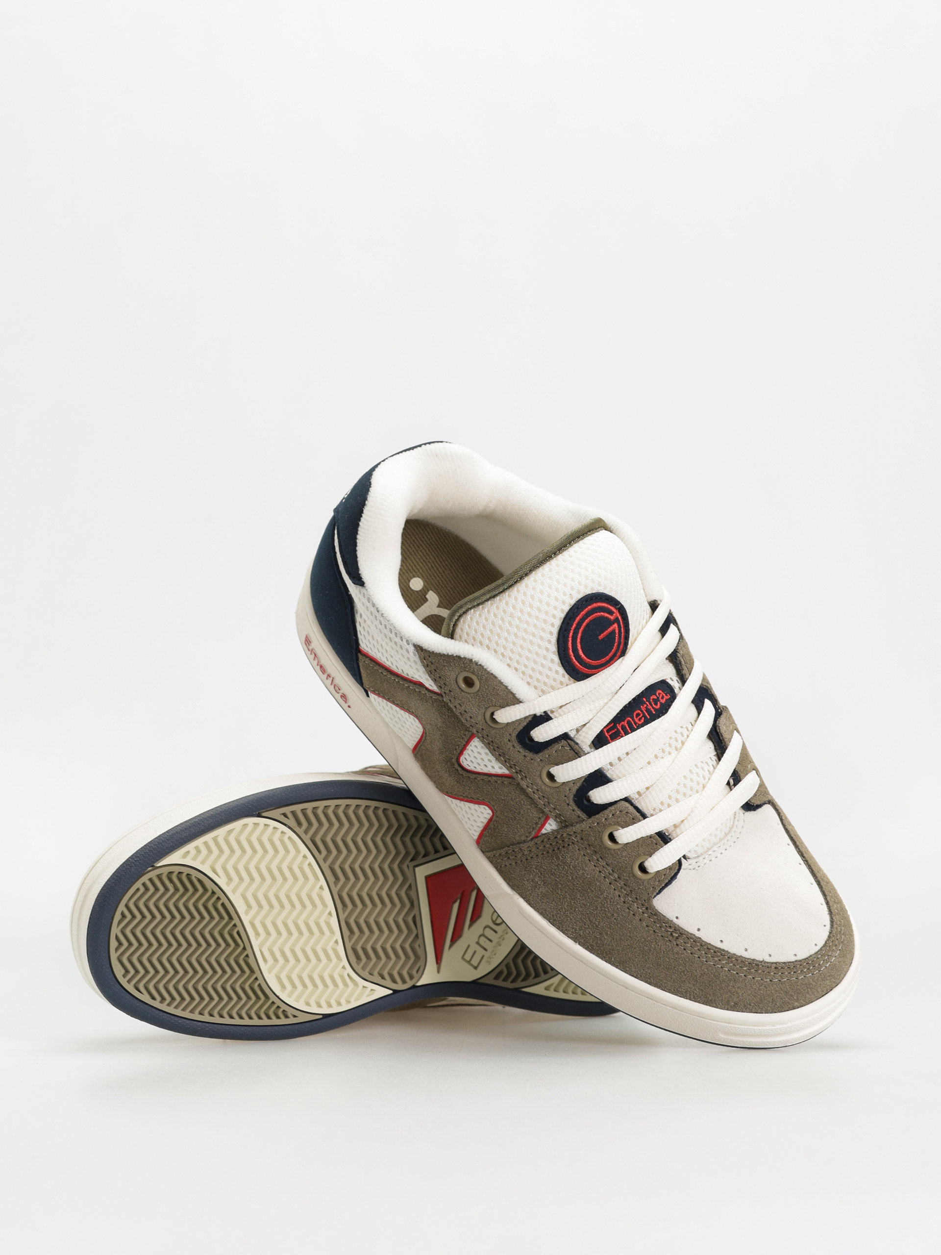 Boty Emerica Og 1 (olive/tan)