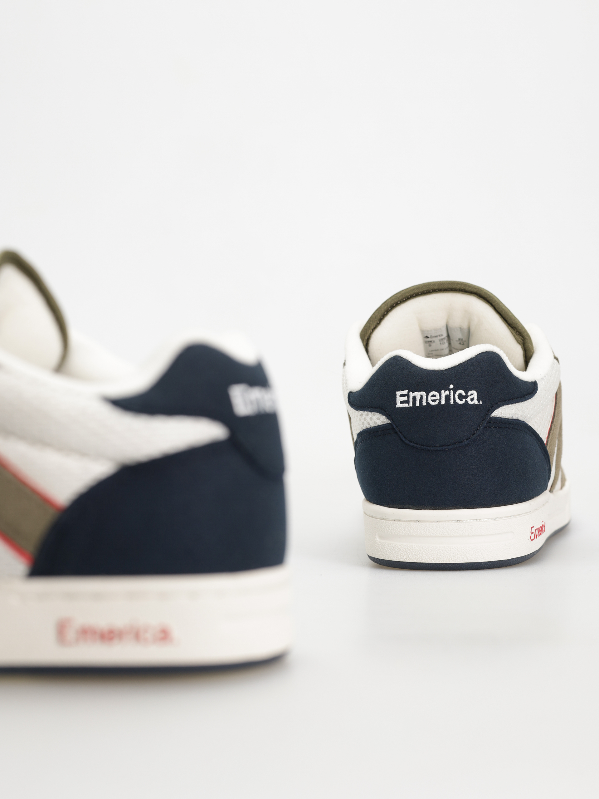 Boty Emerica Og 1 (olive/tan)