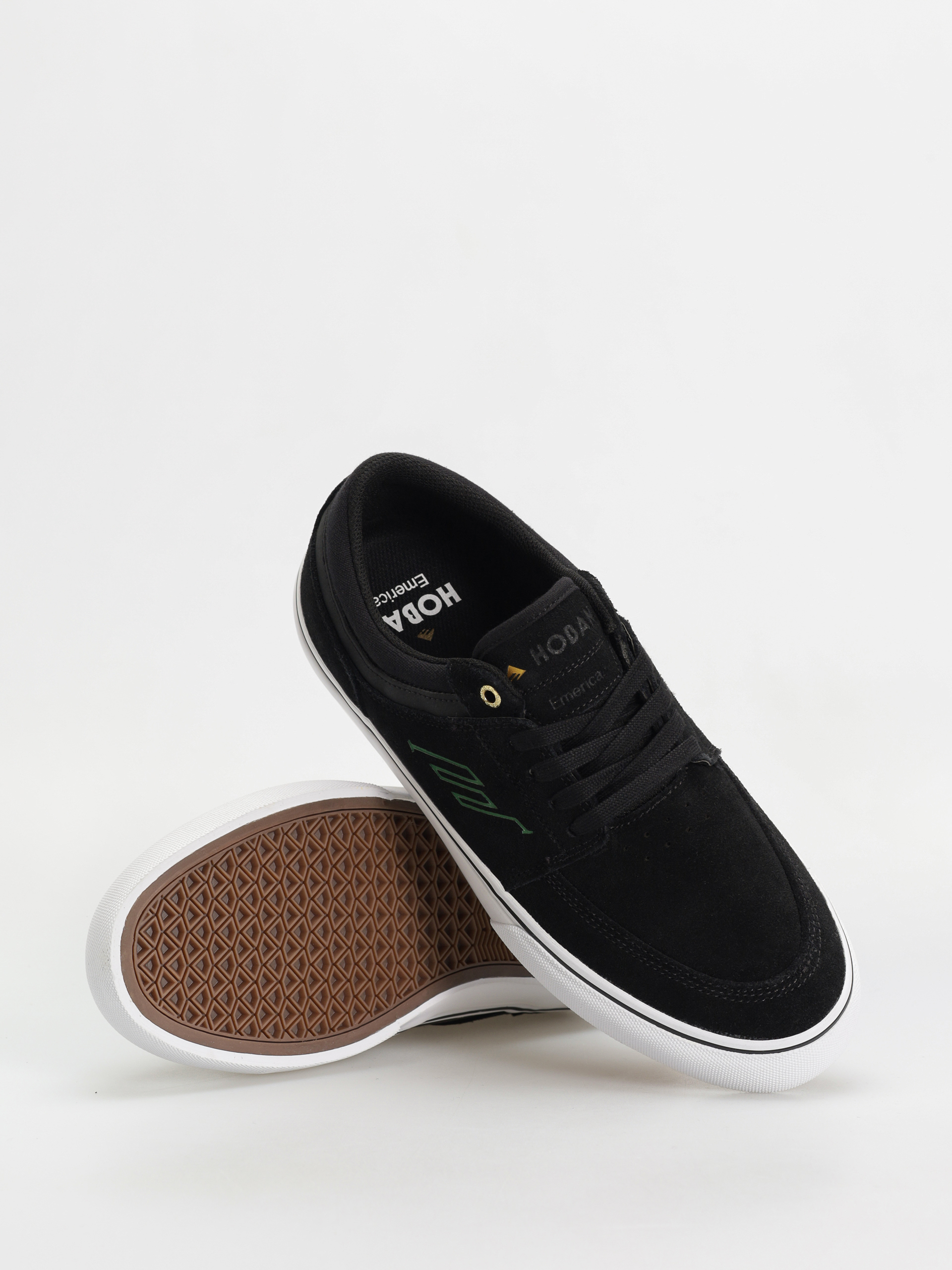 Boty Emerica Hoban (black/white/gold)