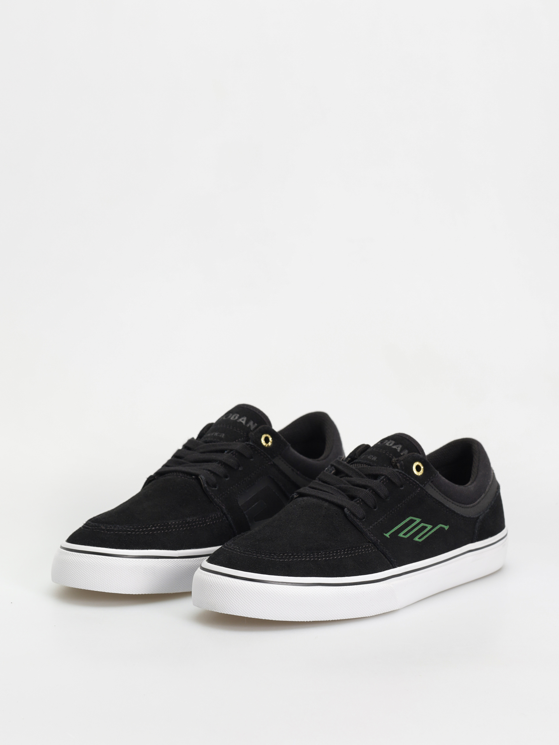 Boty Emerica Hoban (black/white/gold)