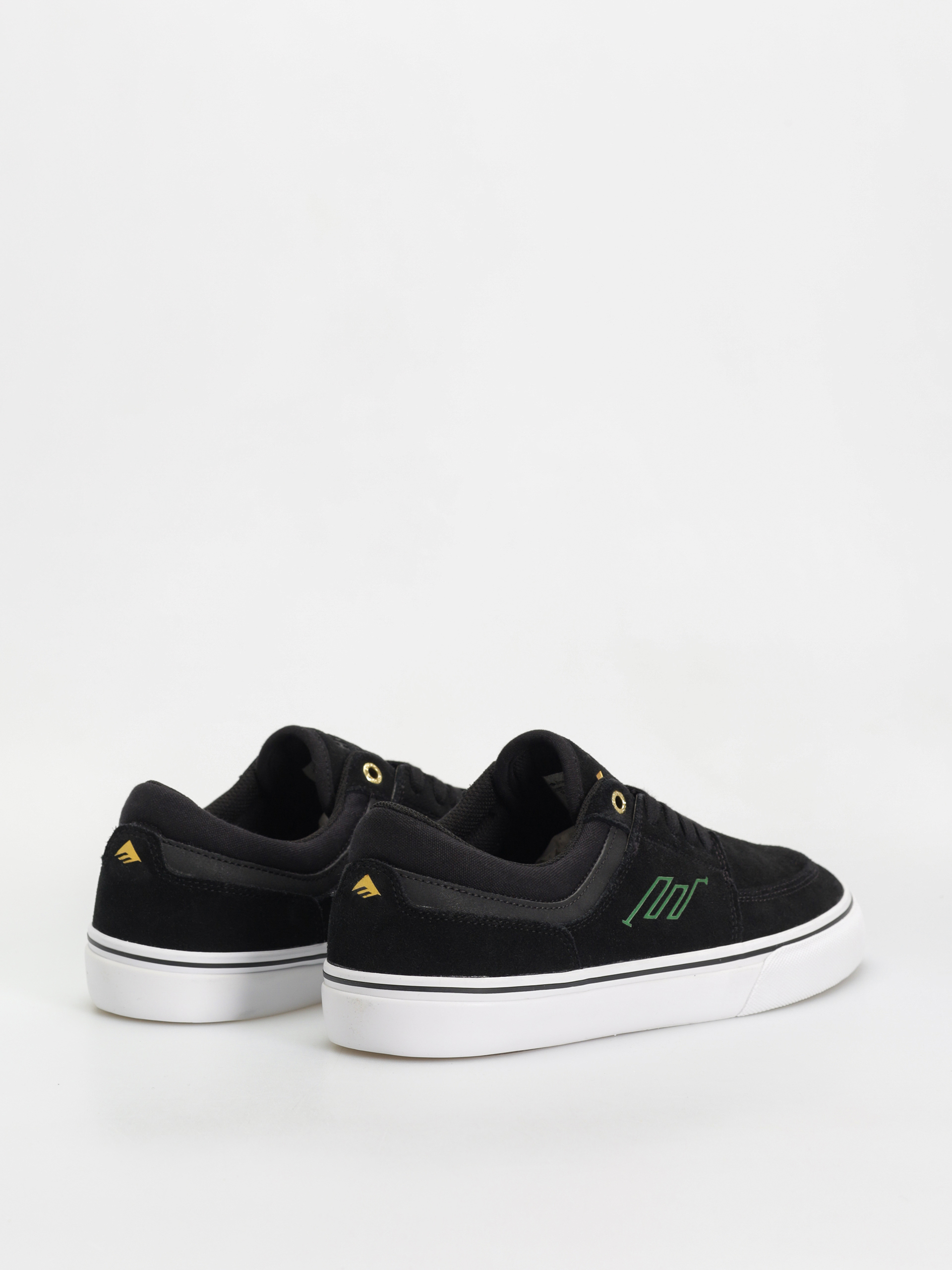 Boty Emerica Hoban (black/white/gold)