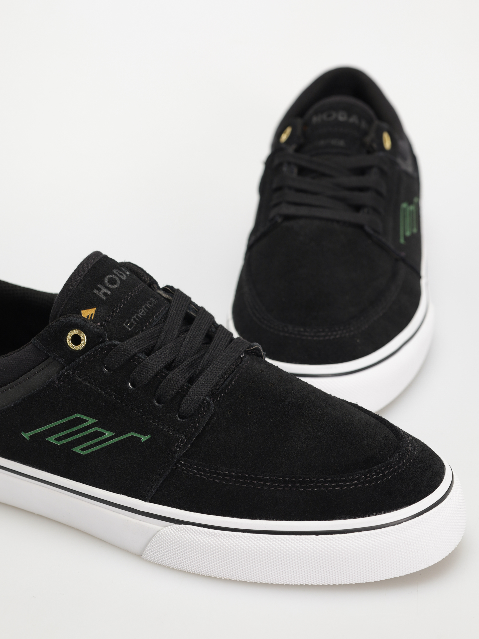 Boty Emerica Hoban (black/white/gold)