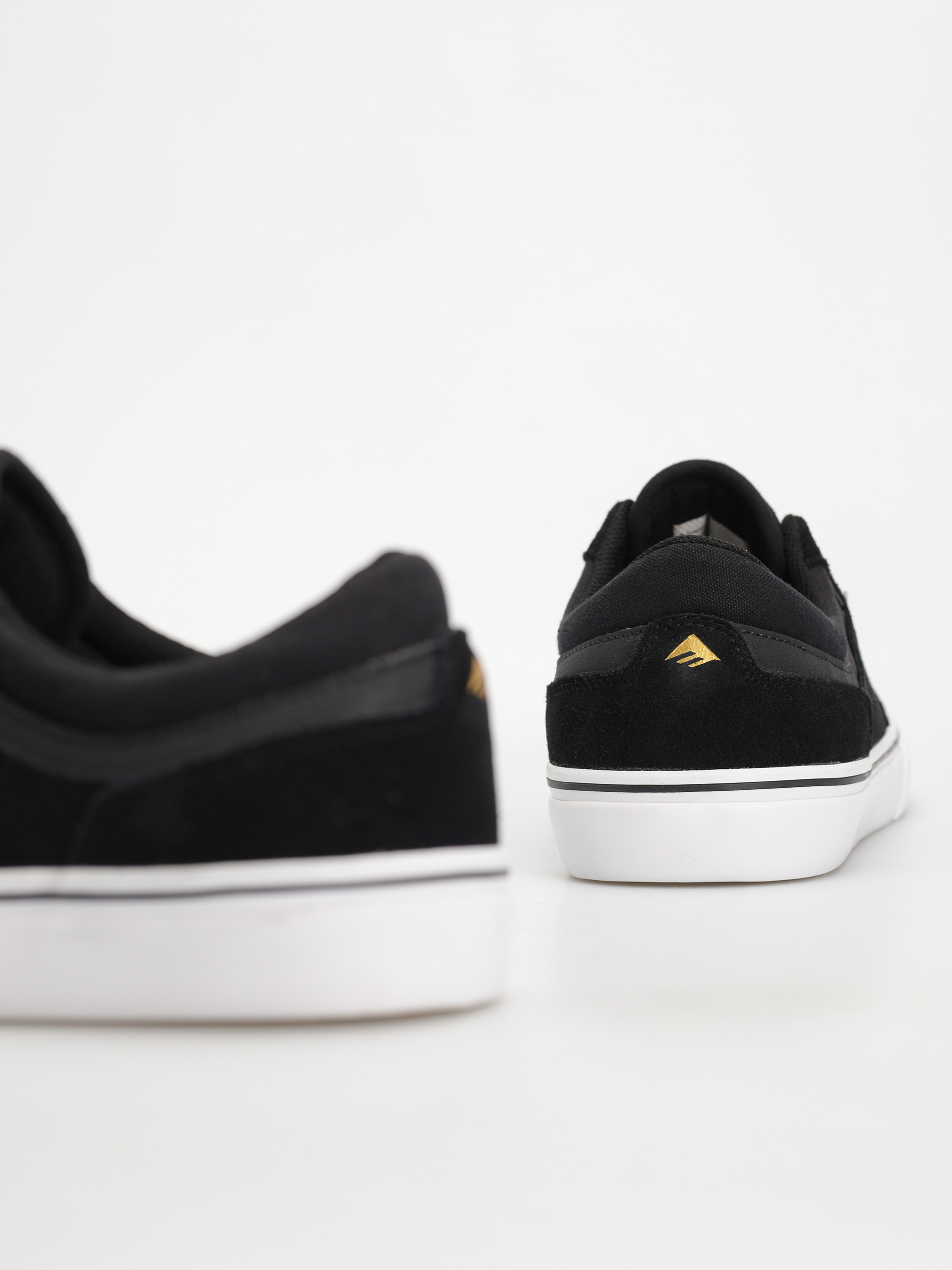 Boty Emerica Hoban (black/white/gold)