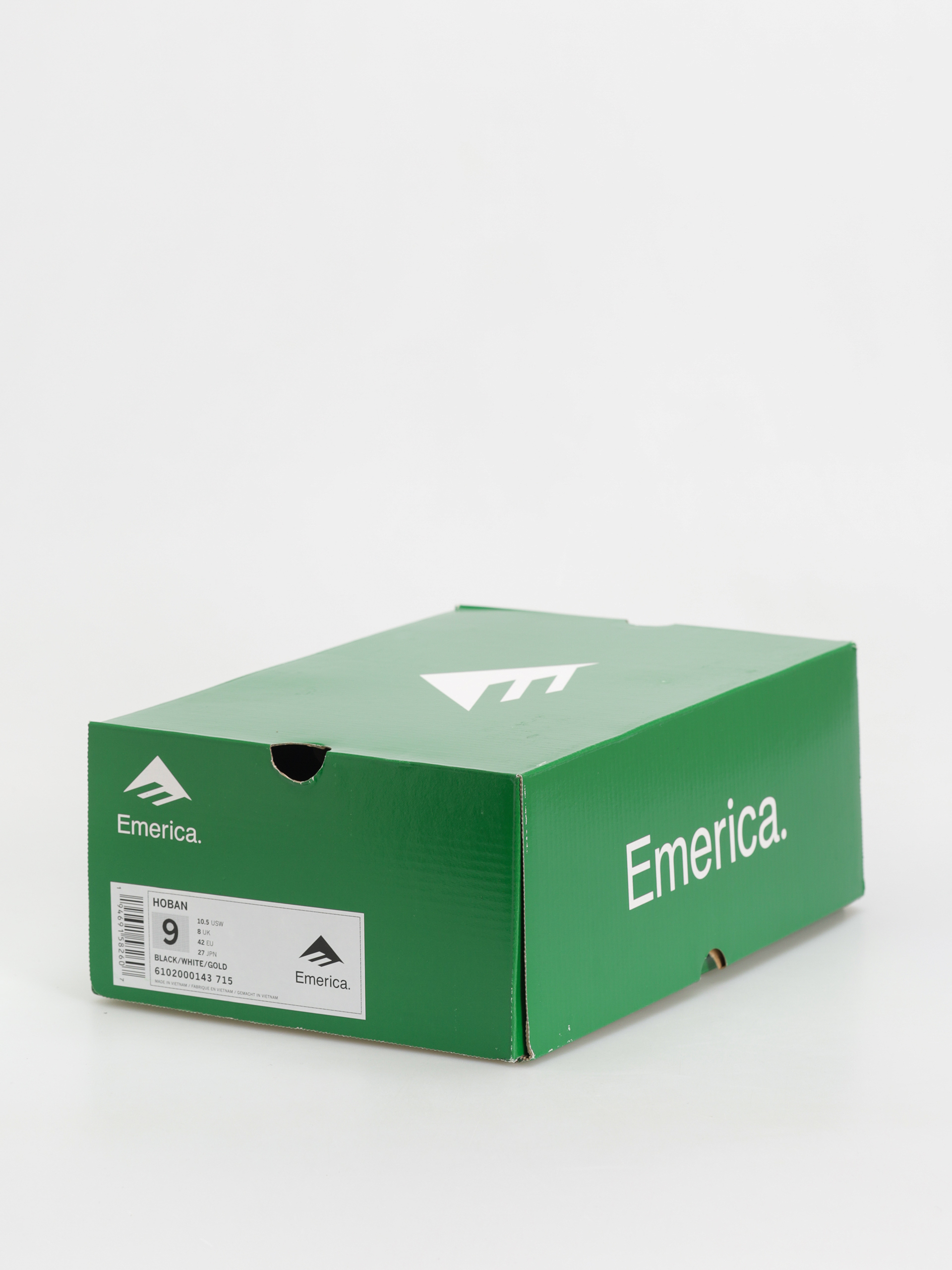 Boty Emerica Hoban (black/white/gold)