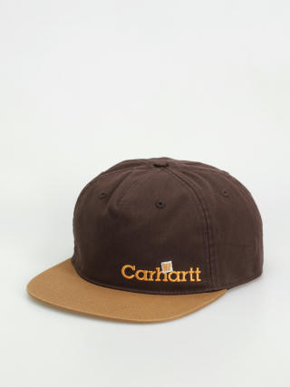 Kšiltovka  Carhartt WIP Label Script Coach (brown)