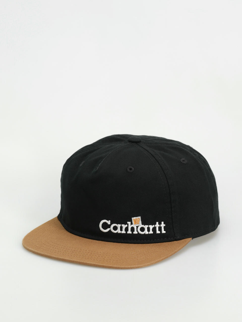 Kšiltovka  Carhartt WIP Label Script Coach (black)