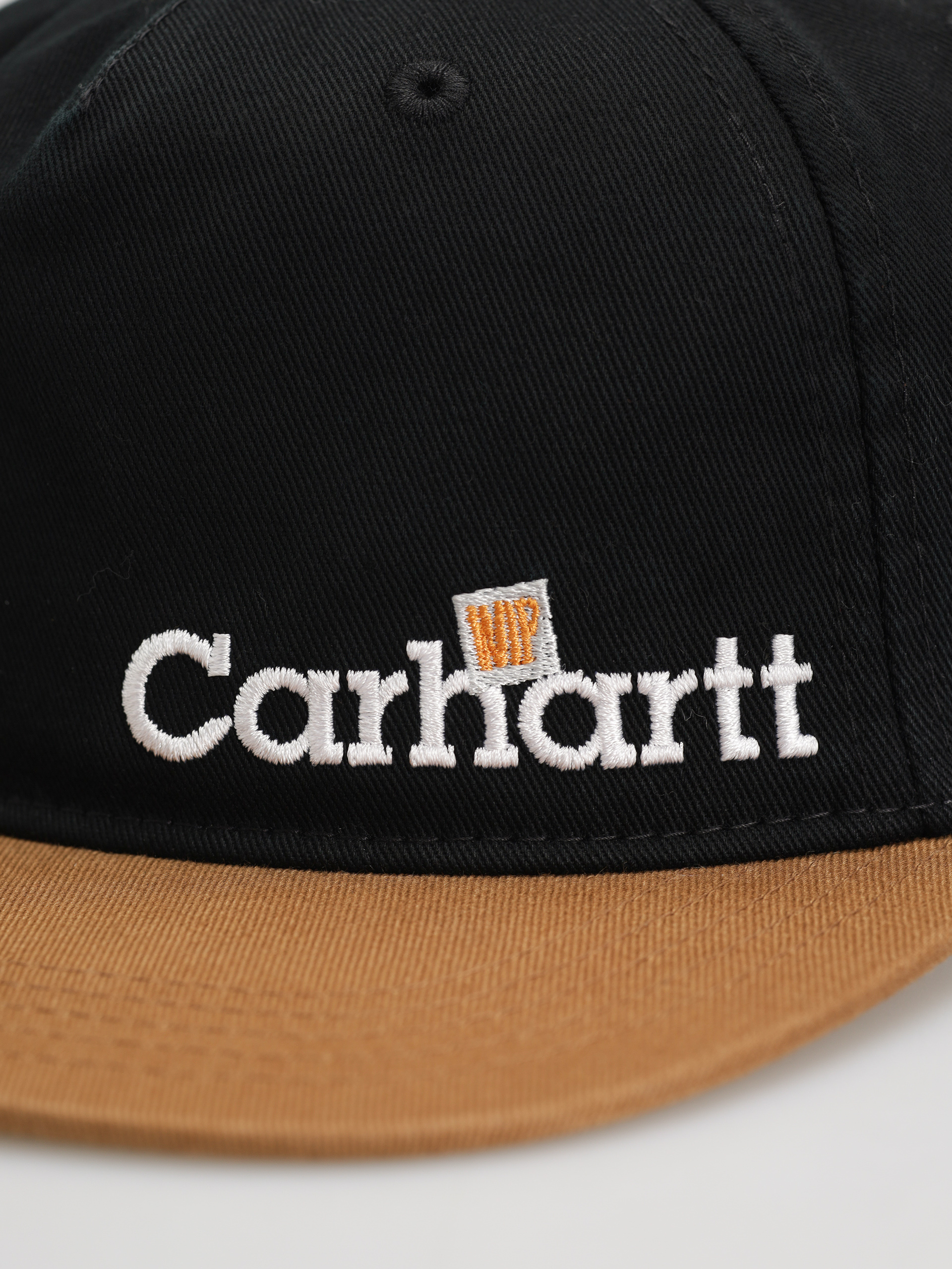 Kšiltovka  Carhartt WIP Label Script Coach (black)