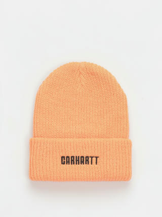 Čepice Carhartt WIP Industry (lumo orange/black)