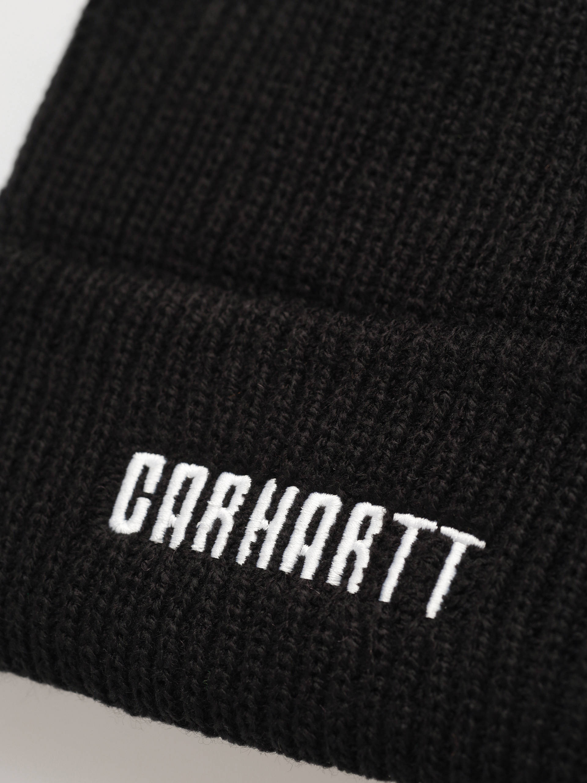 Čepice Carhartt WIP Industry (black/wax)
