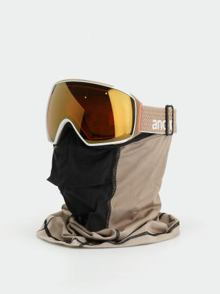 Brýle na snowboard Anon M4 Toric Mfi (summit taupe/perceive sunny bronze/perceive cloudy burst)