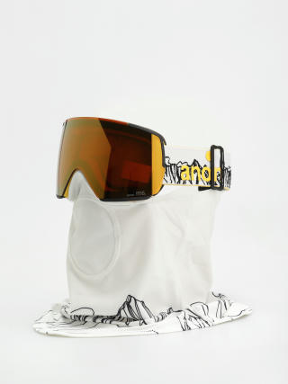 Brýle na snowboard Anon M5 (jumbo/perceive sunny bronze/perceive cloudy burst)