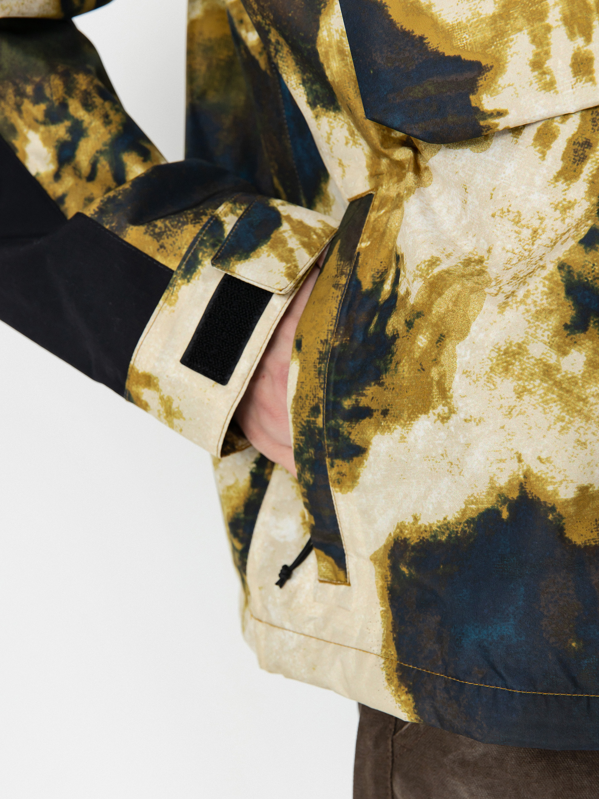 Bunda The North Face M66 Cargo Rain (midnight petrol tnf ble)