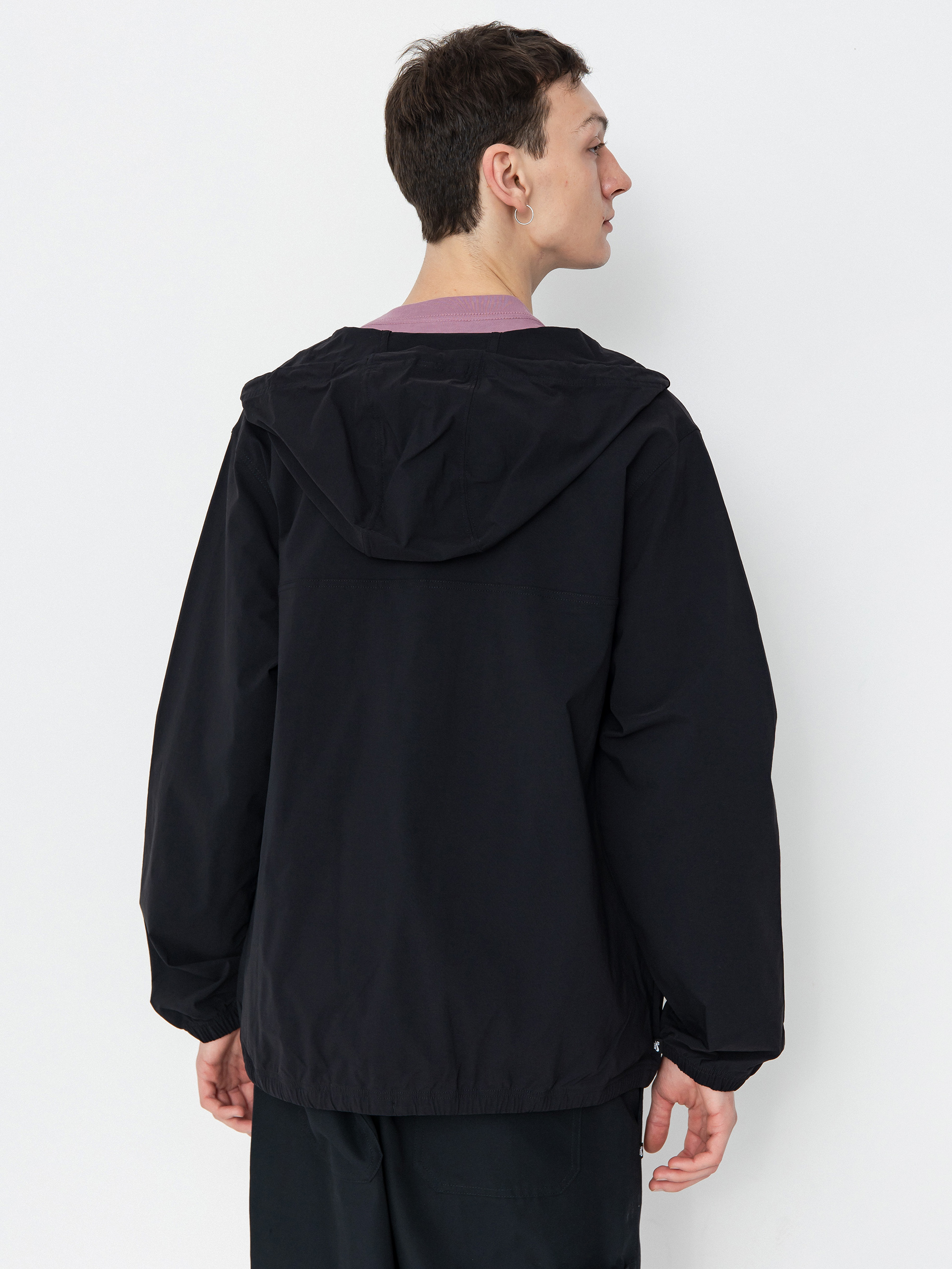 Bunda Nike SB Essential Woven (black/white)