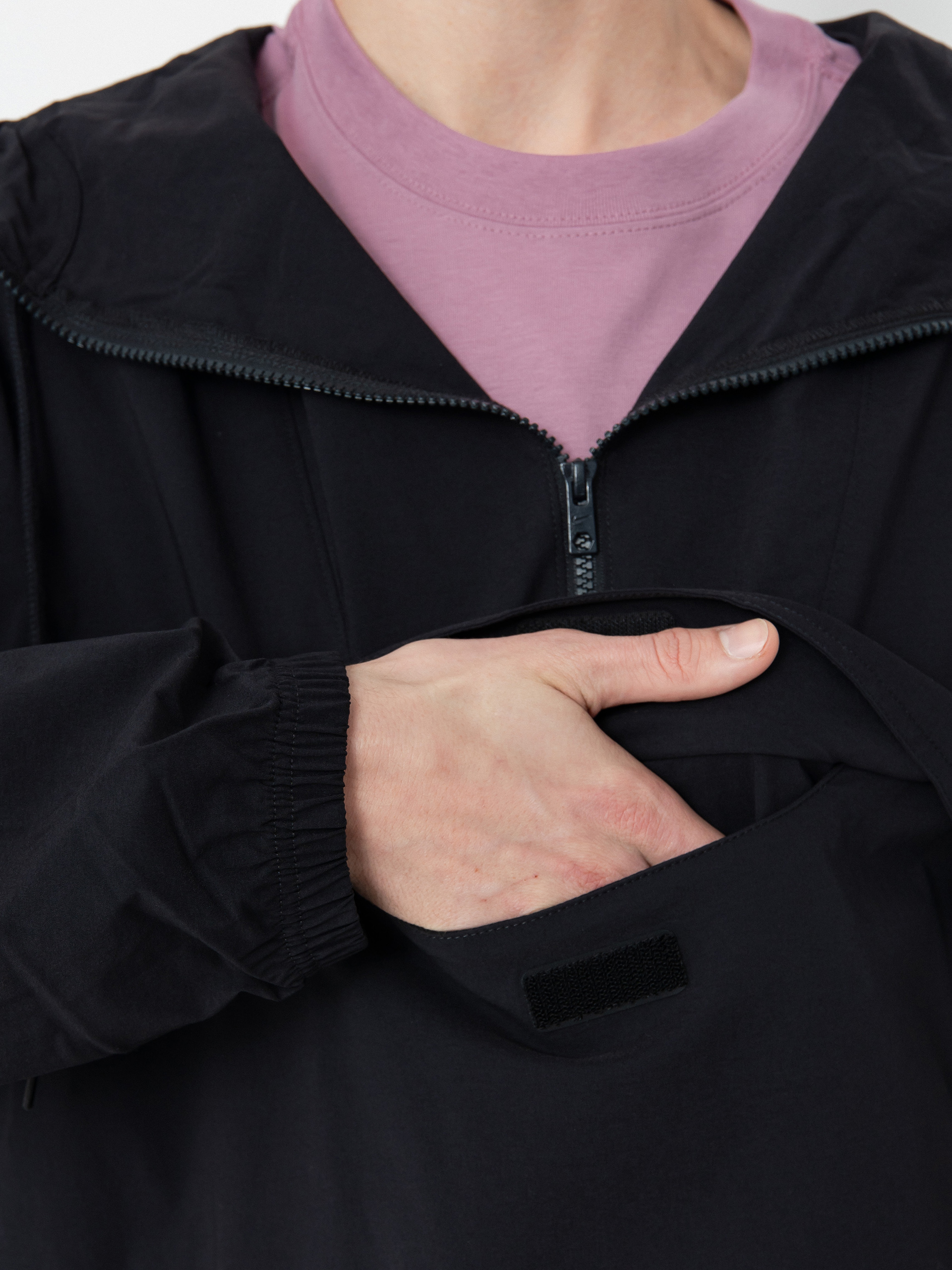 Bunda Nike SB Essential Woven (black/white)