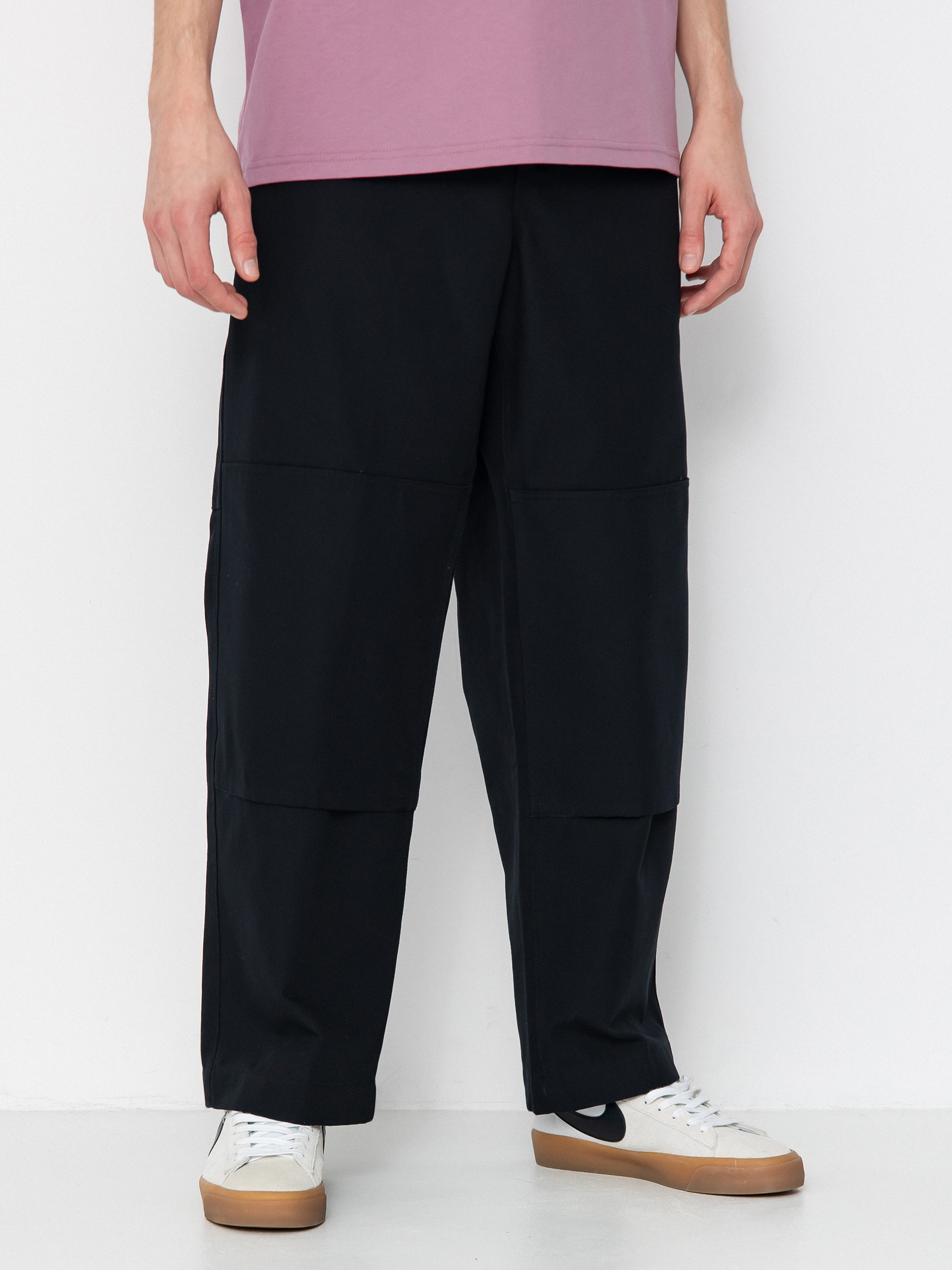 Kalhoty Nike SB Double Knee (black)