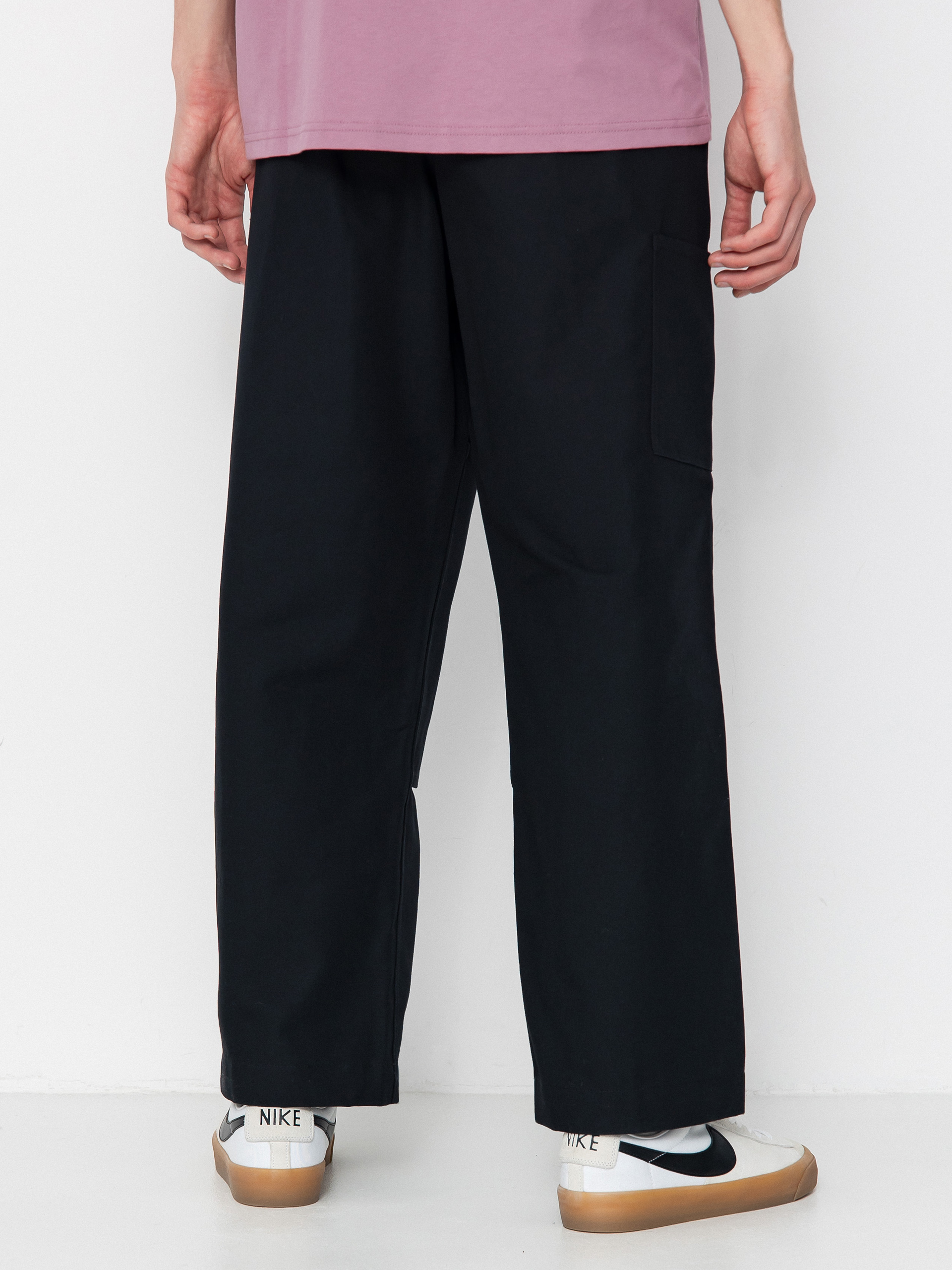 Kalhoty Nike SB Double Knee (black)