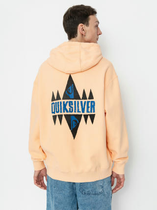 Mikina s kapucí Quiksilver Good Hope Lake HD (peach parfait)