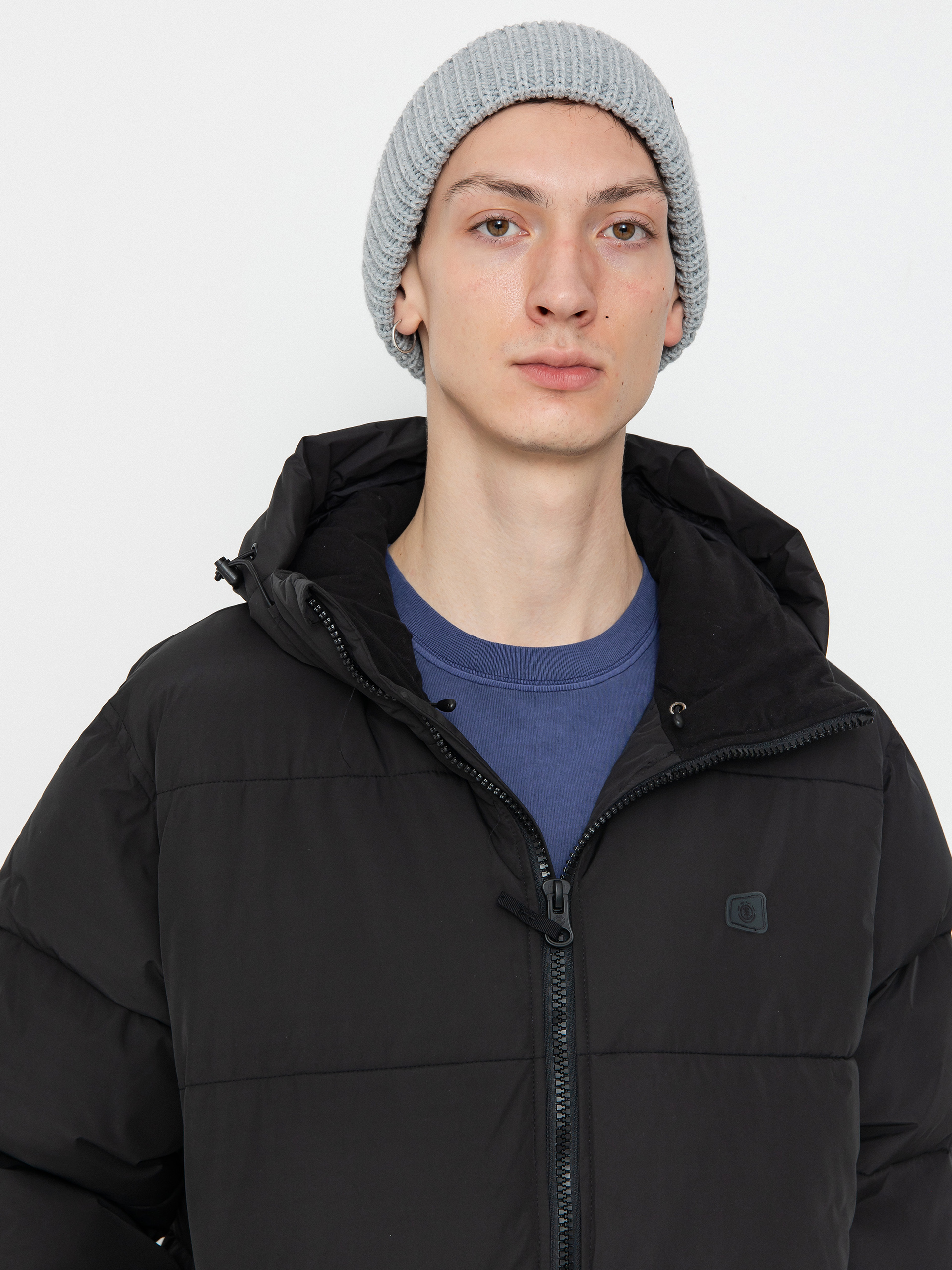 Bunda Element Dulcey Puff (flint black)