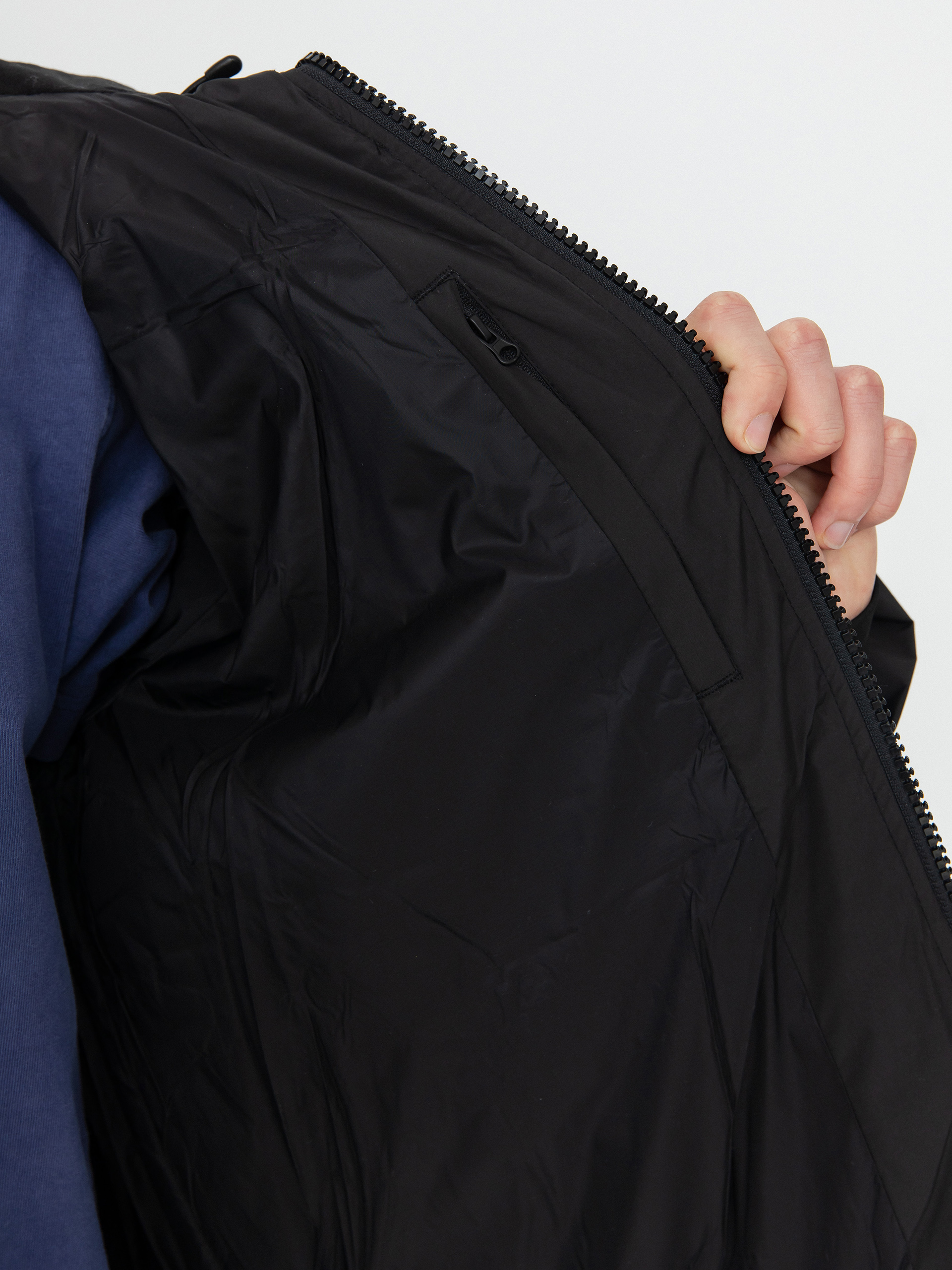 Bunda Element Dulcey Puff (flint black)