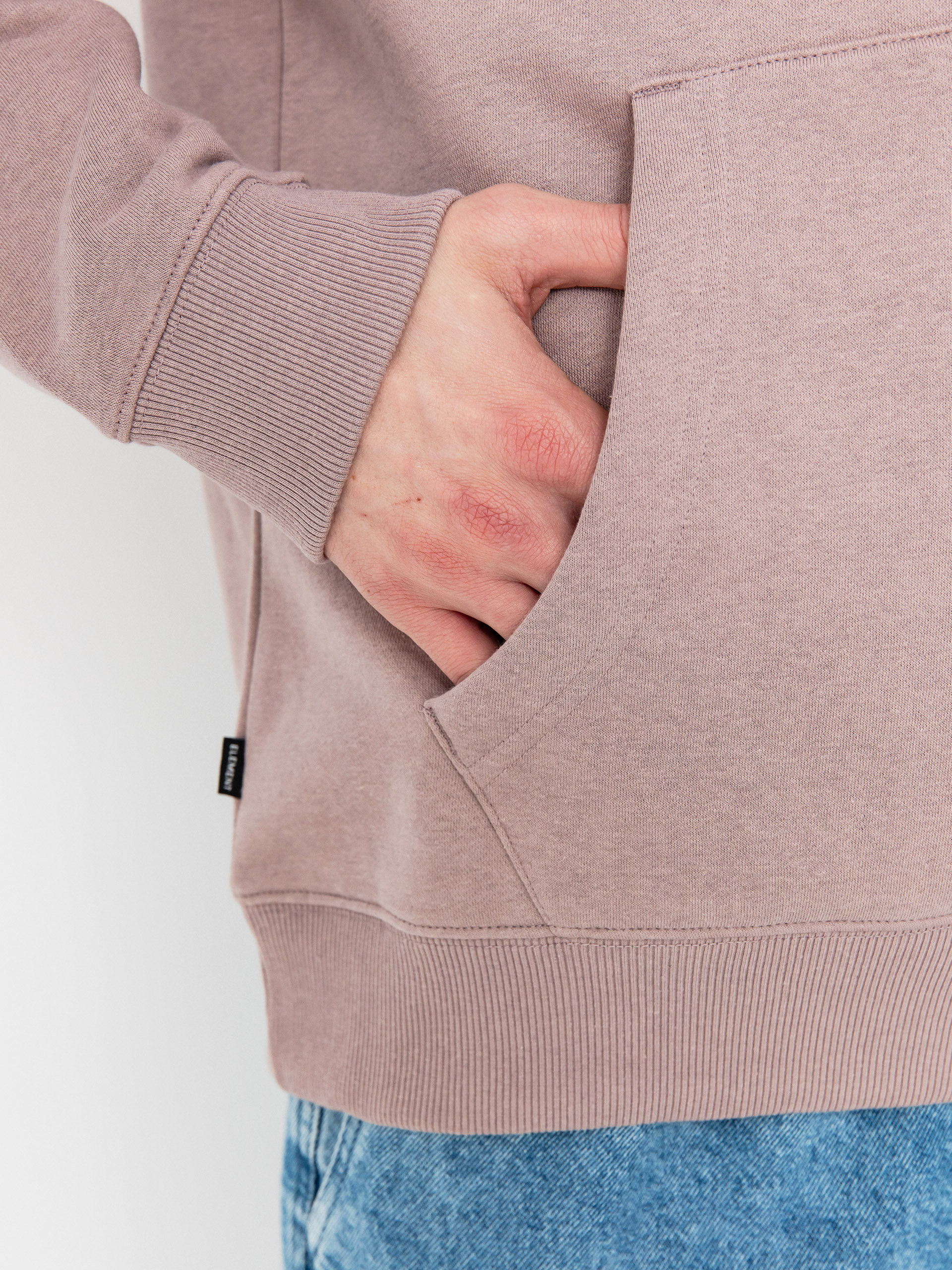 Mikina s kapucí Element Kyoto HD (purple dove)