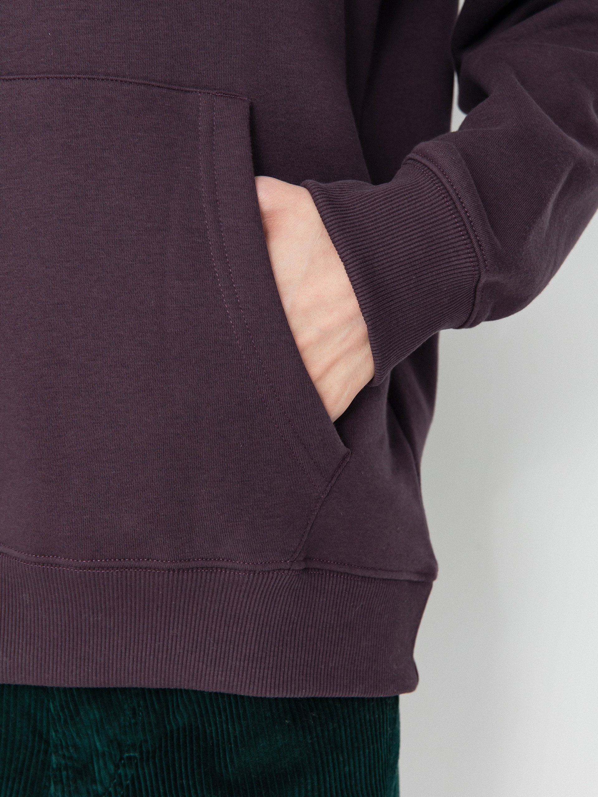 Mikina s kapucí Element Halo HD (plum perfect)