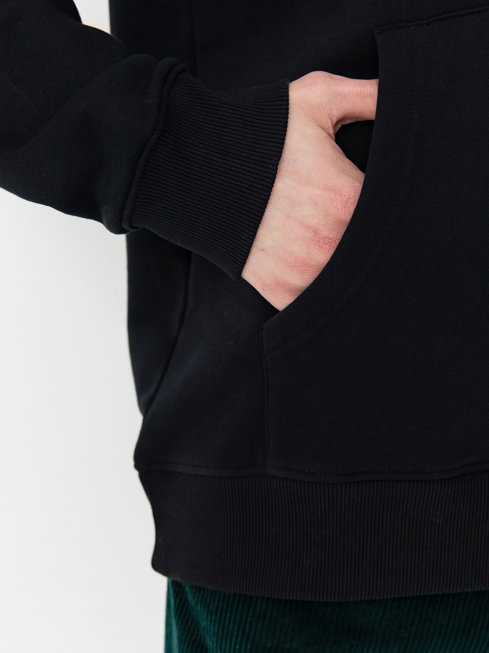 Mikina s kapucí Element Cornell Classic HD (flint black)