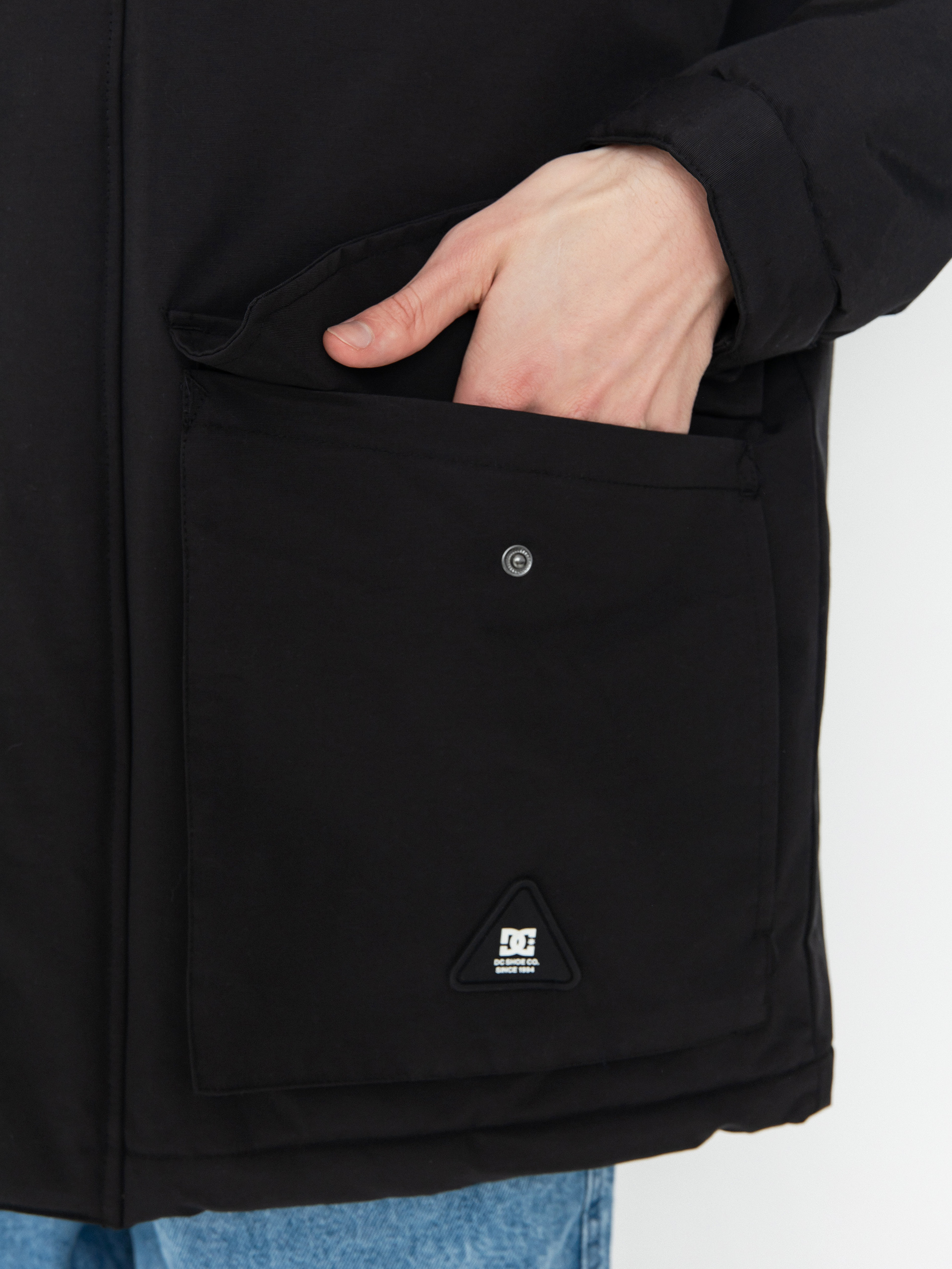 Bunda DC Murrayfield (black)