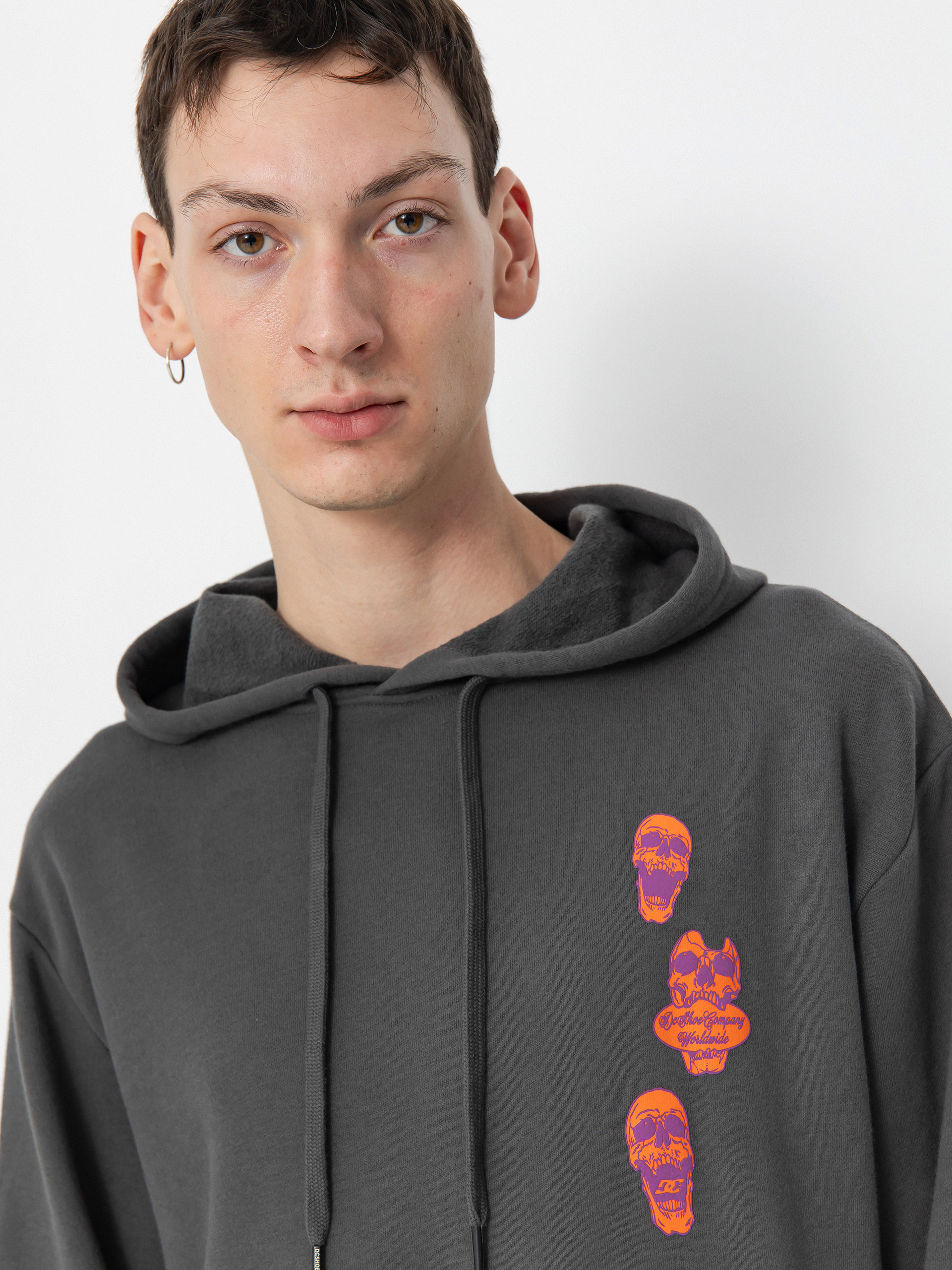 Mikina DC Open Wide (magnet)