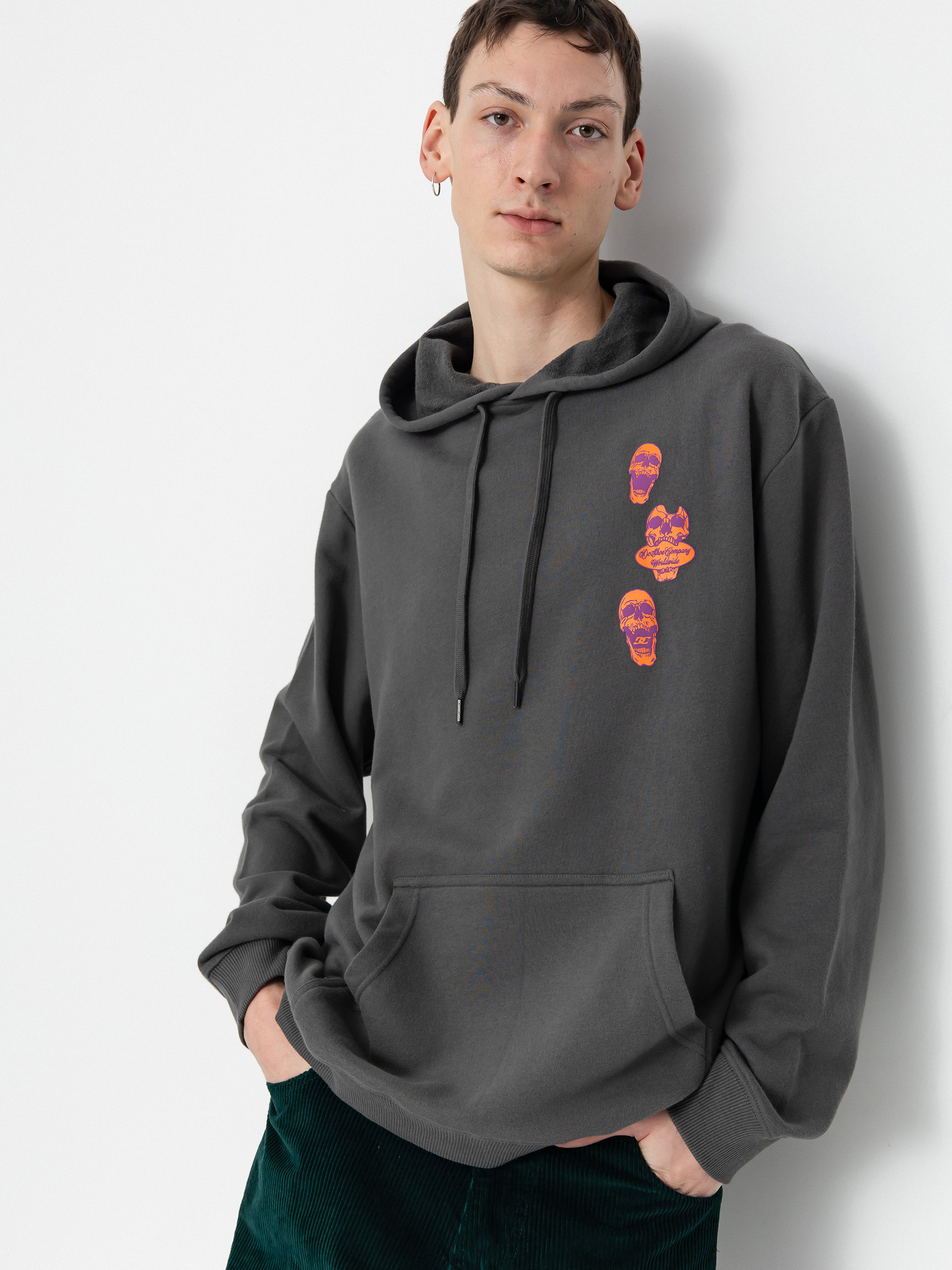 Mikina DC Open Wide (magnet)