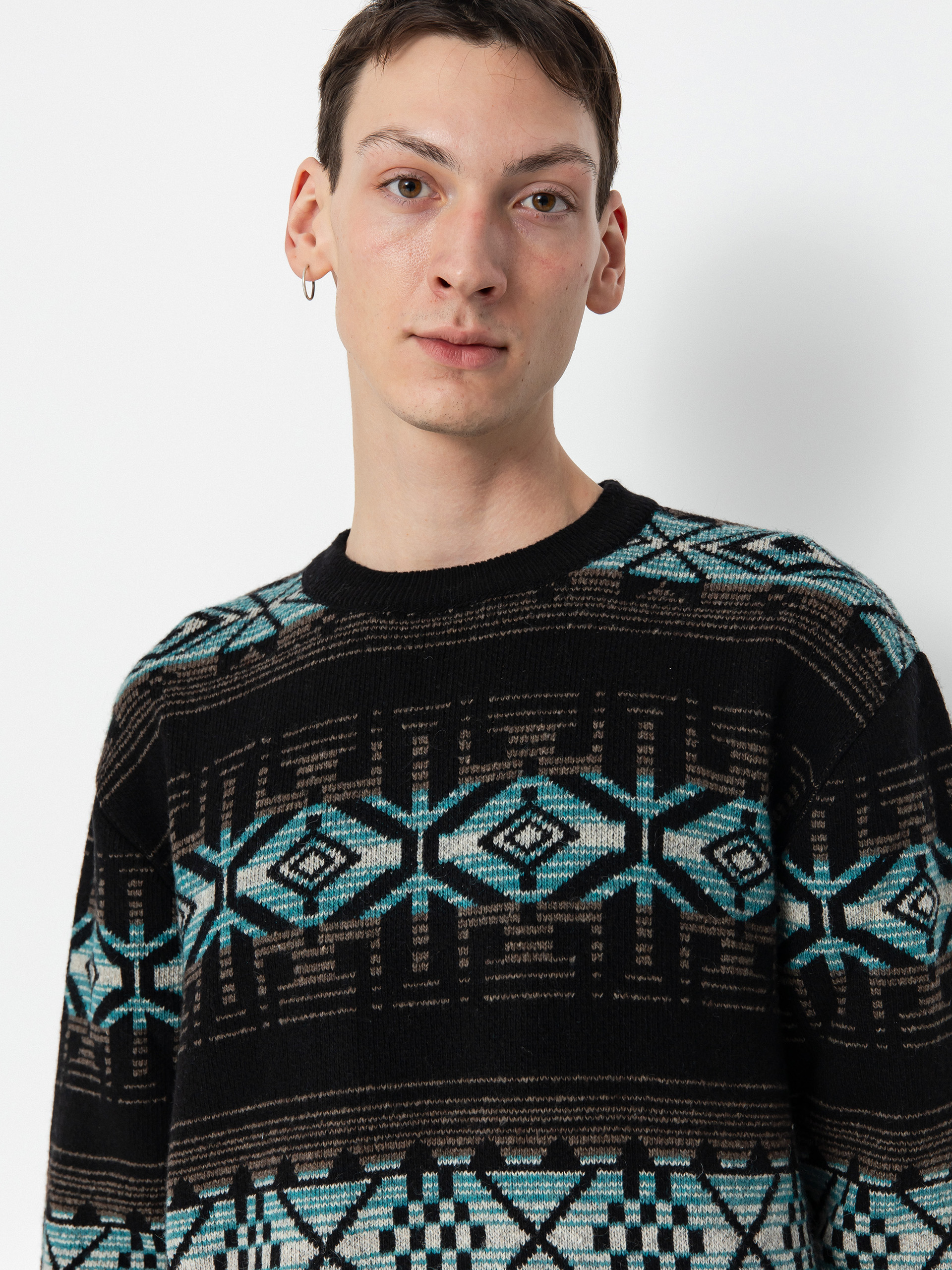 Svetr Billabong Ranchero (black)