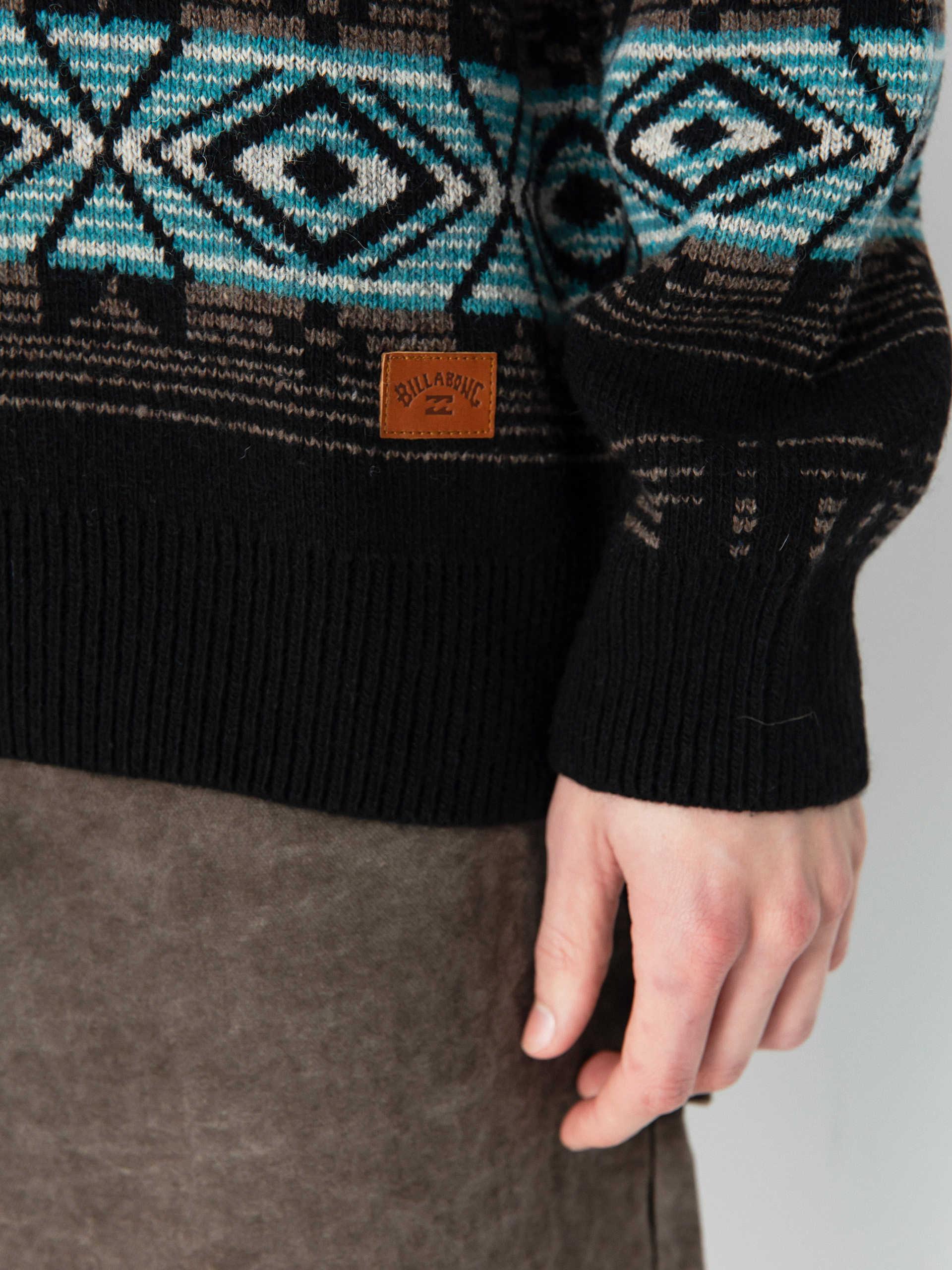 Svetr Billabong Ranchero (black)