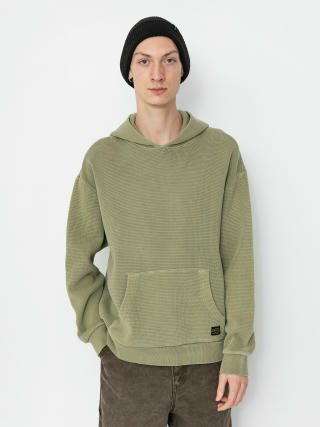 Mikina s kapucí RVCA Dayshift Thermal HD (olive)