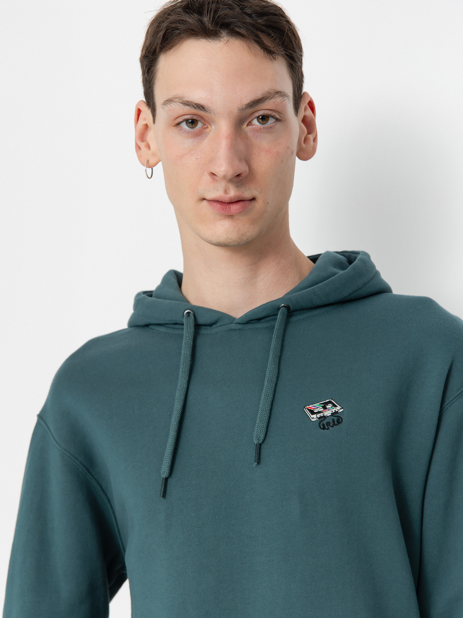 Mikina s kapucí Iriedaily Irietape HD (cool jungle)