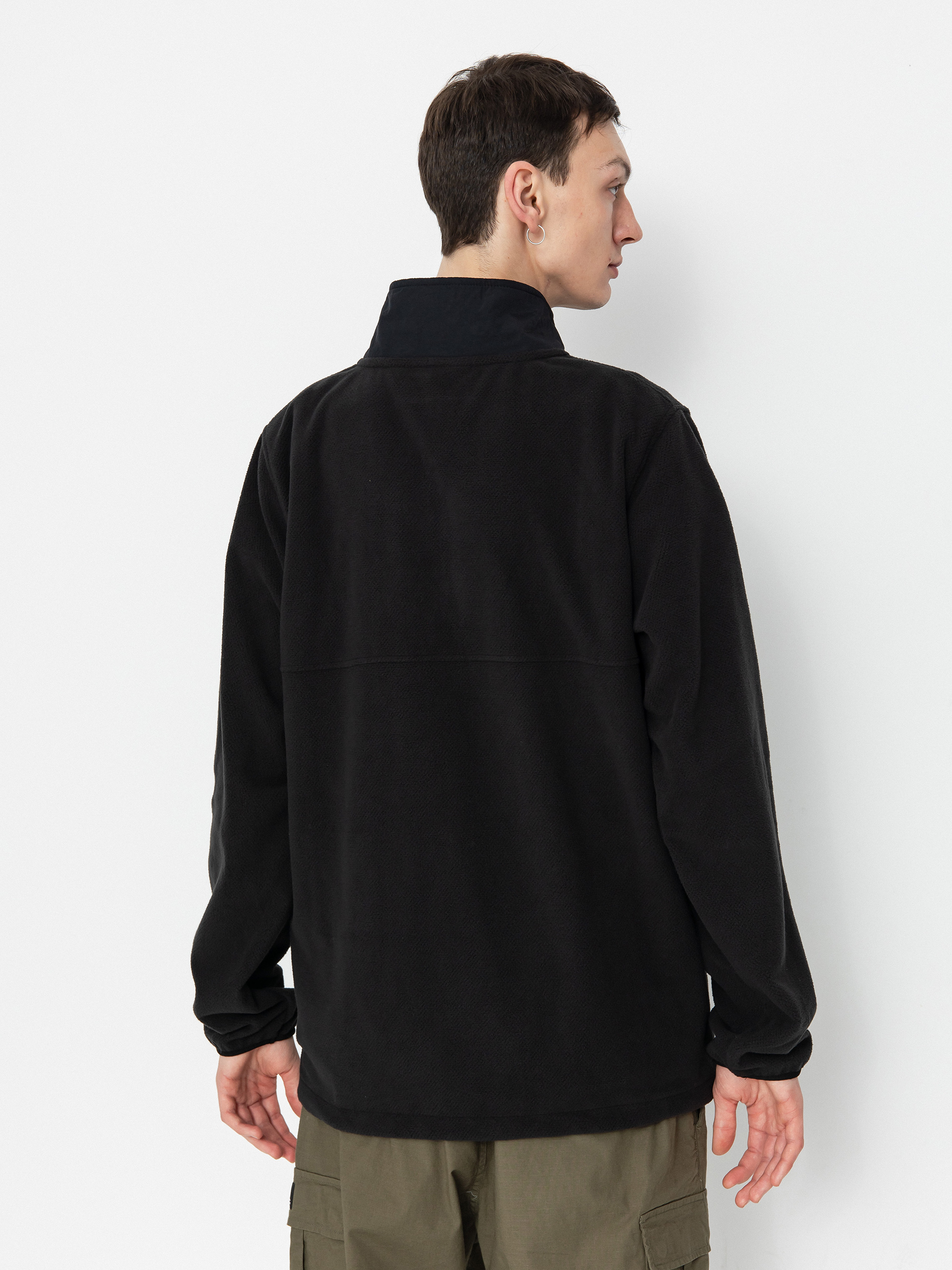 Mikina Prosto Nero Half Zip (black)
