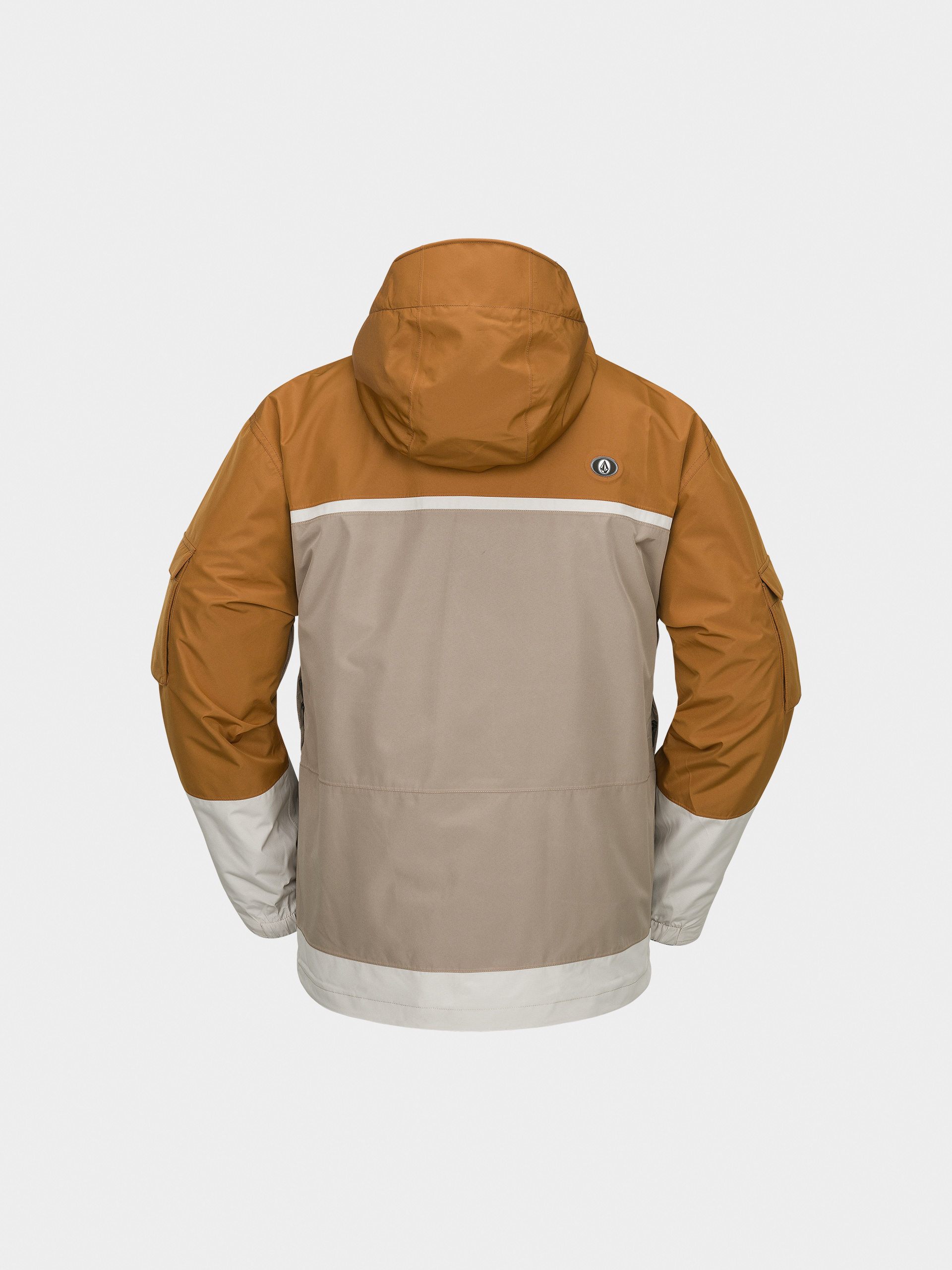 Pánská Snowboardová bunda Volcom Nightbreaker 20K (chestnut brown)